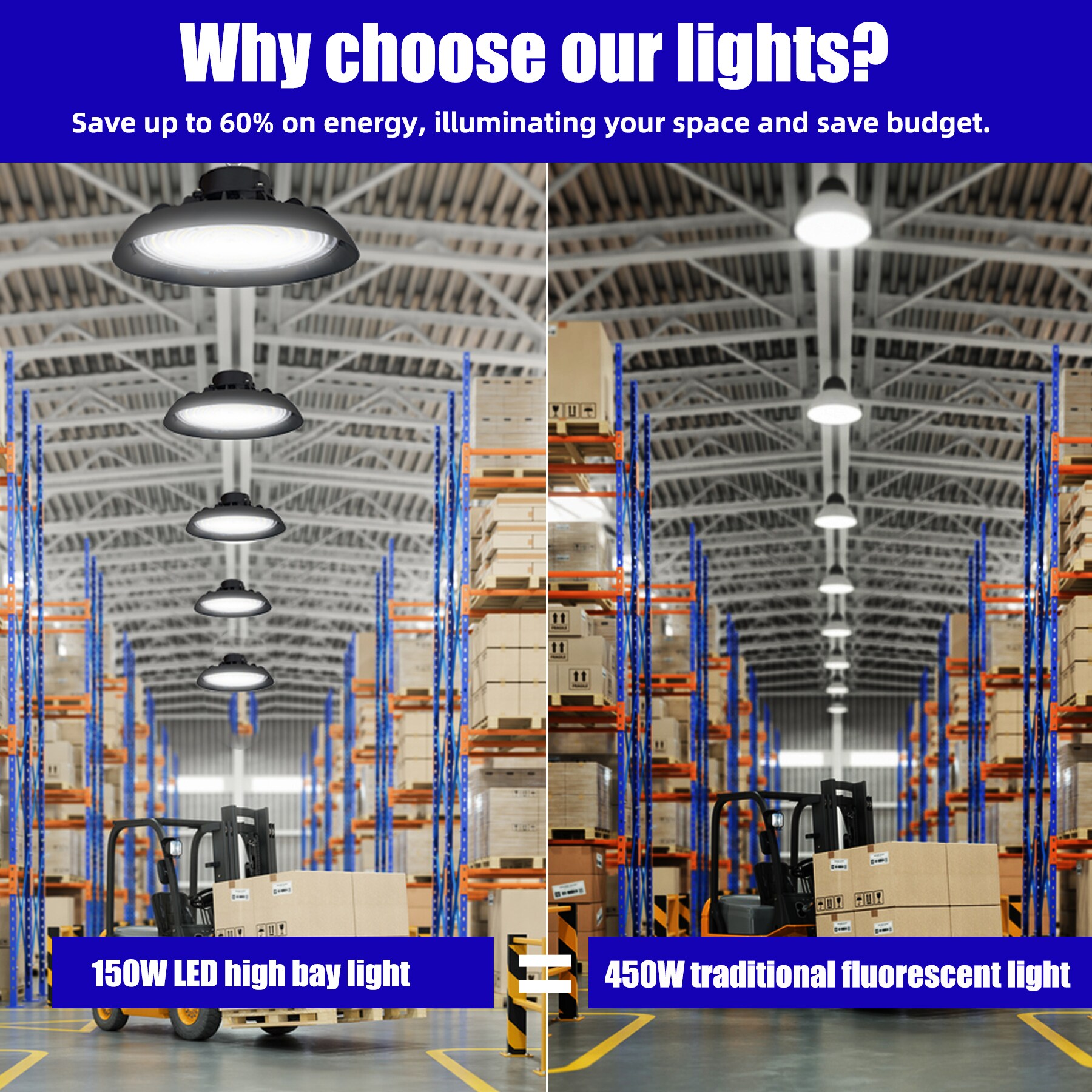 WYZM HBL150A-3PCS High-Bay-Lights - View #6