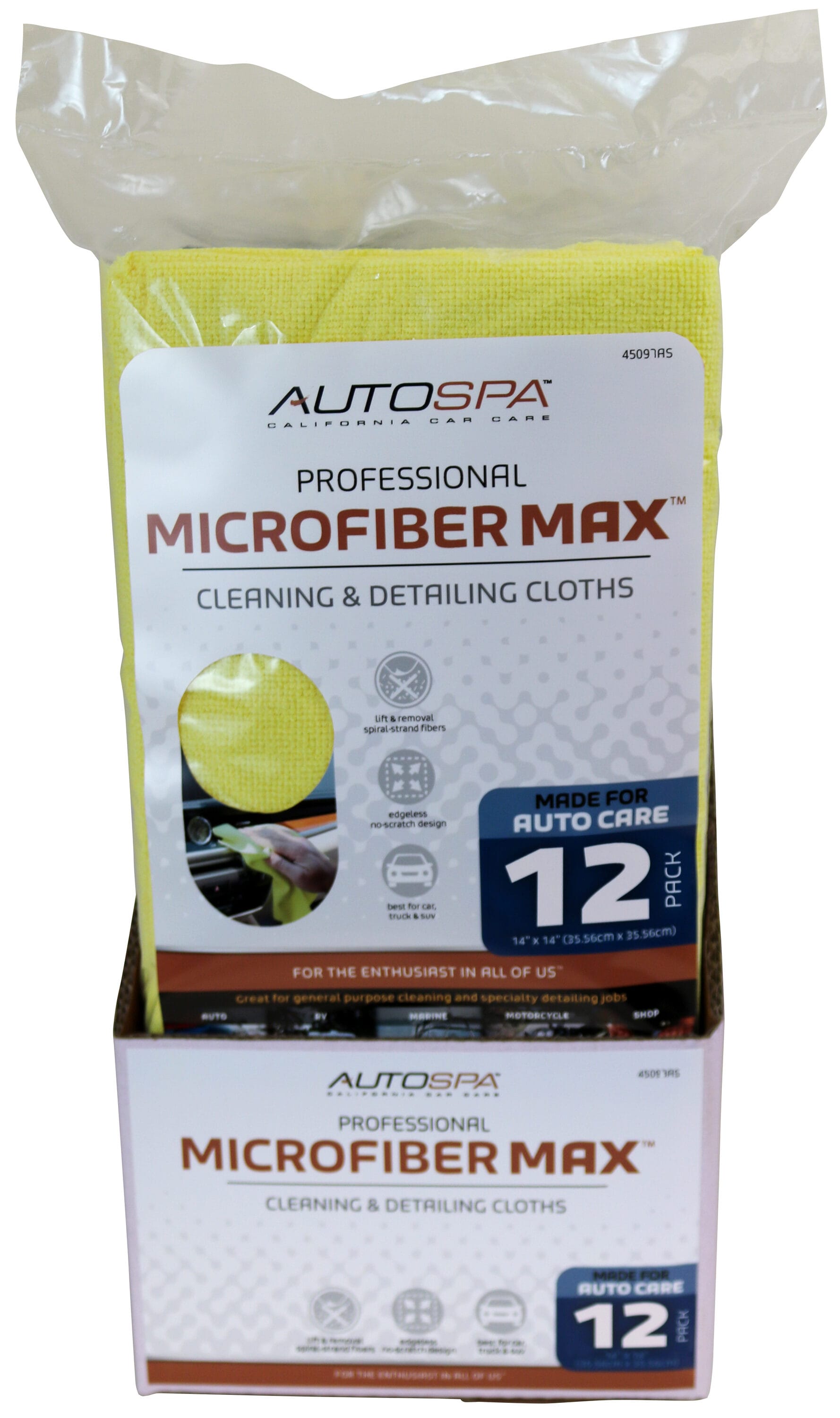 AutoSpa 45097AS Cleaning-Cloths - View #3