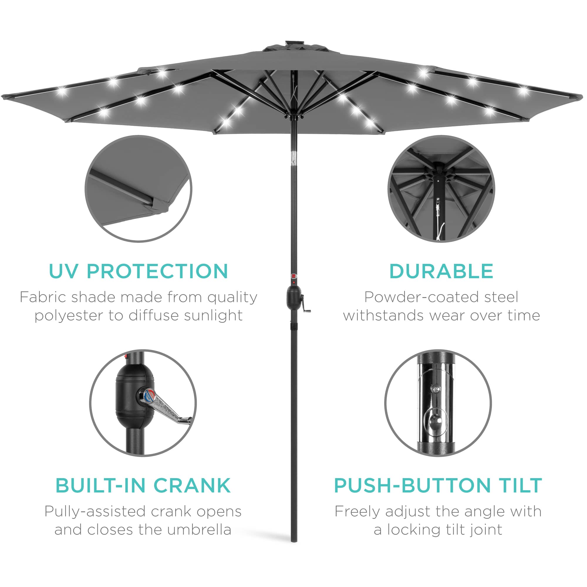 Best Choice Products SKY5013 Umbrellas-2 - View #5