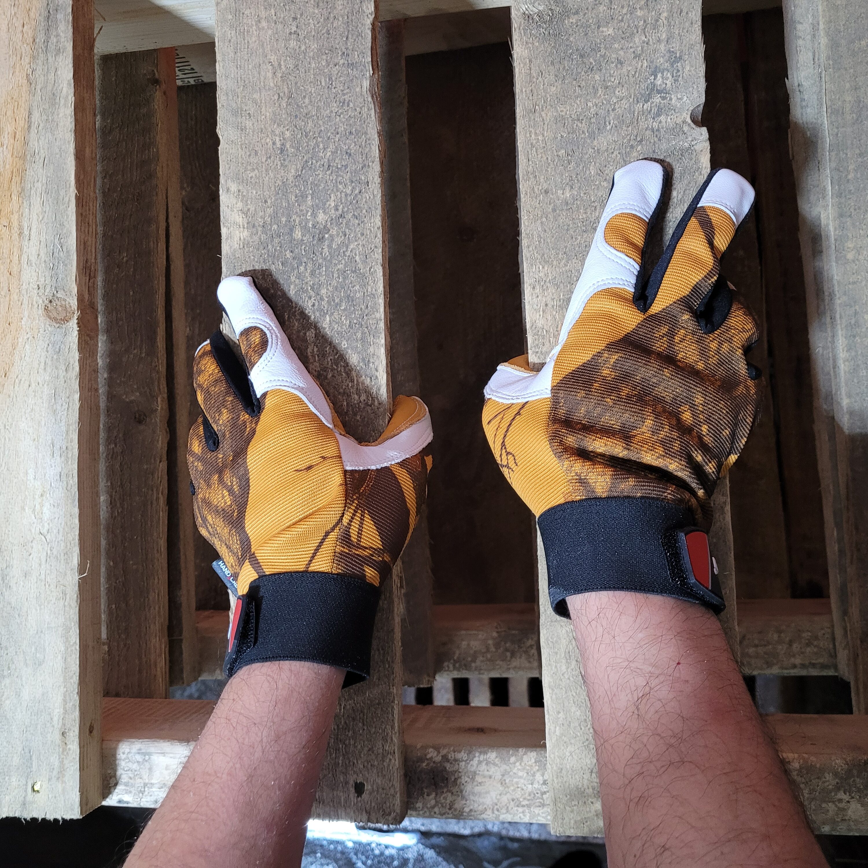 HandCrew USHG-2160XL Work-Gloves - View #3