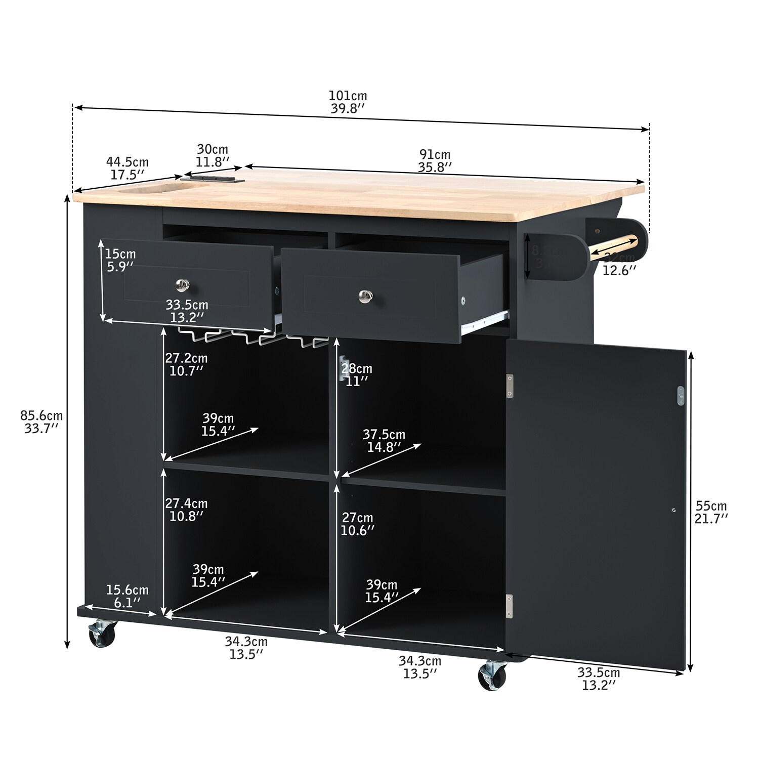 Bybafun YB2600001 Kitchen-Furniture - View #14