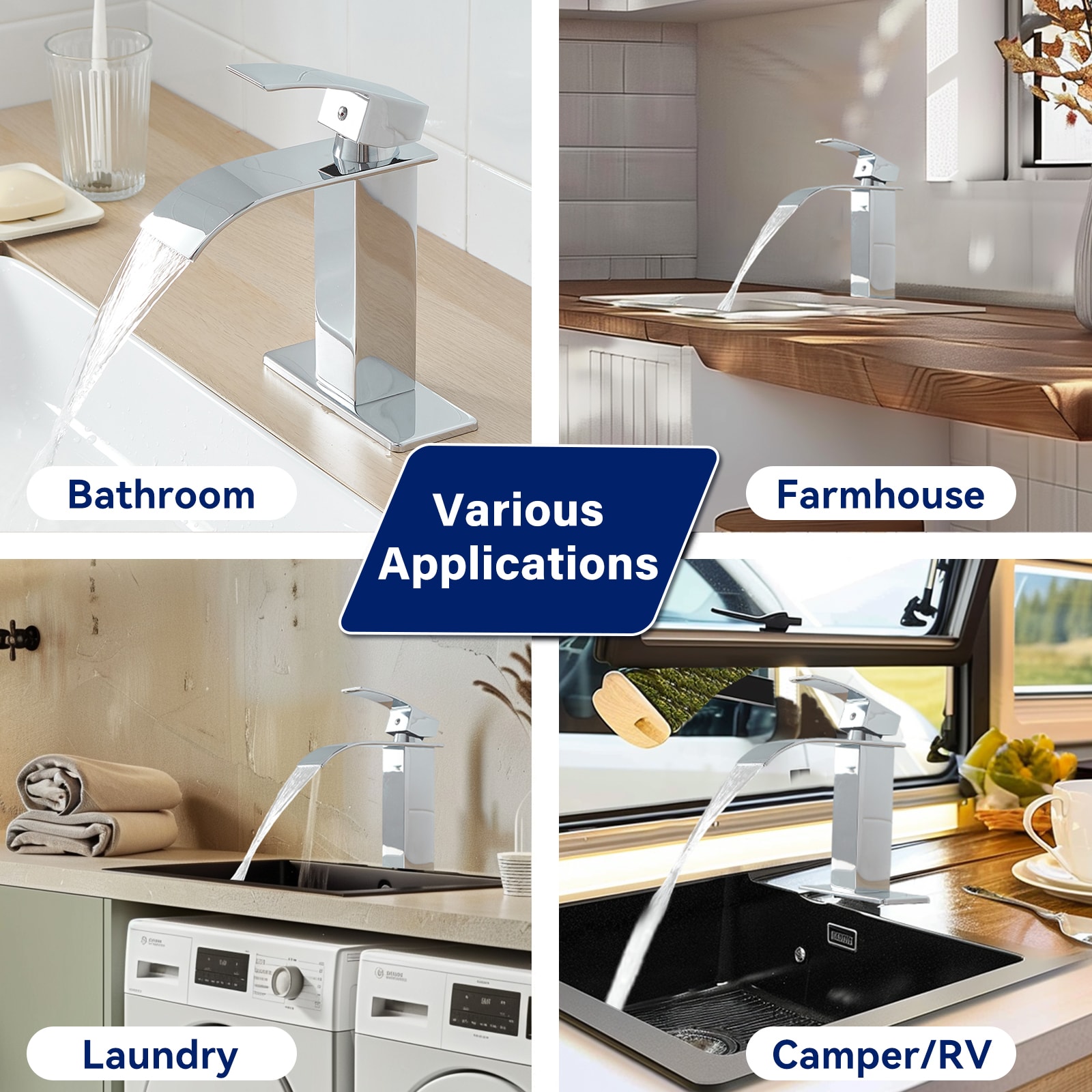 BWE A-96021-C-2 Lavatory-Faucets - View #5
