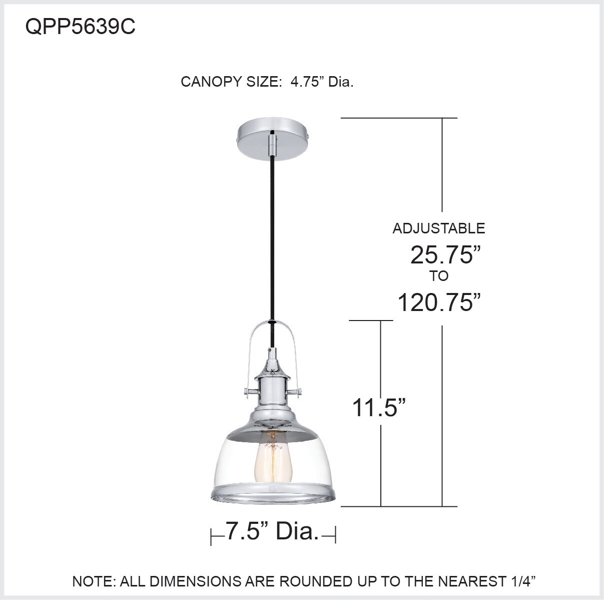 Quoizel QPP5639C Pendant-Lights - View #9