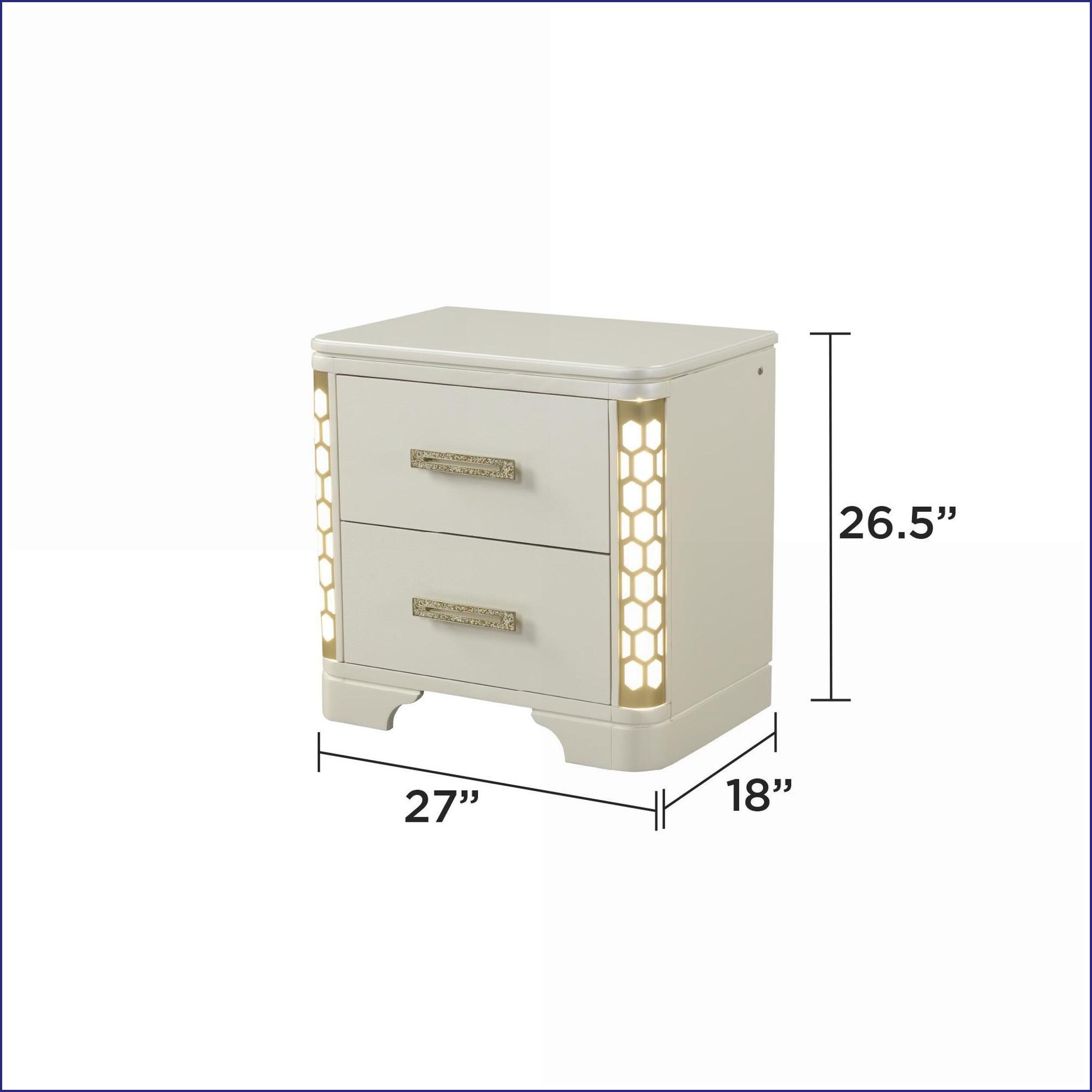 Watnature MWKCDGOHF435 nightstands - View #5