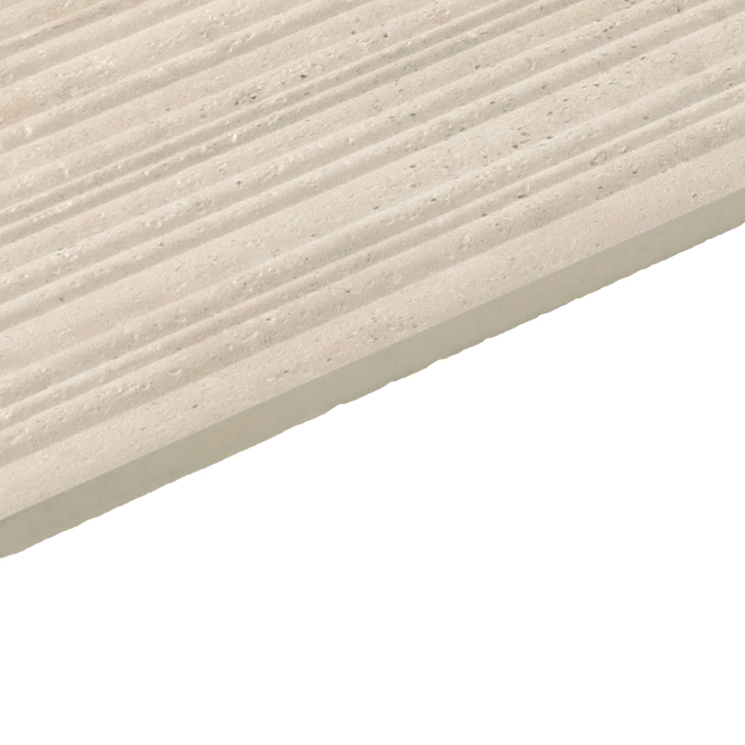 Daltile Calligo Almond 12-in x 24-in Matte Ceramic Fluted Wall Tile ...