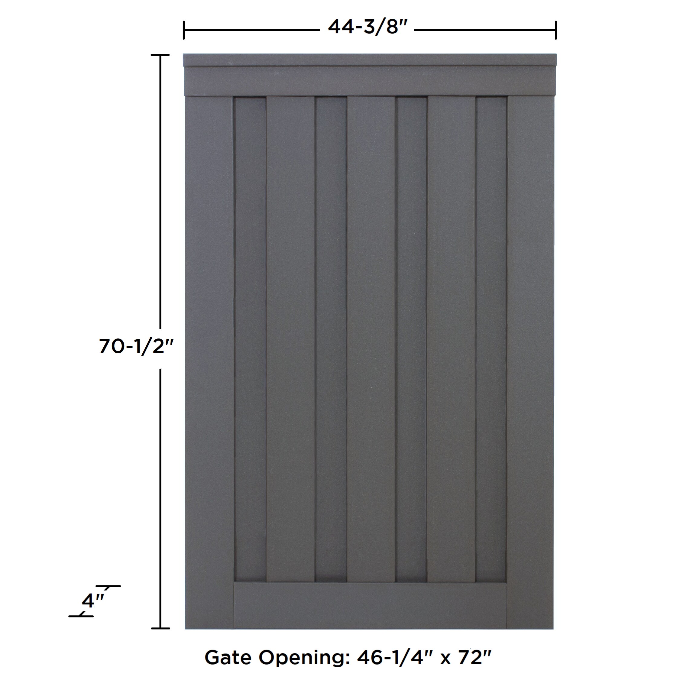 Trex Fencing 59450109 Composite-Fence-Gates - View #2