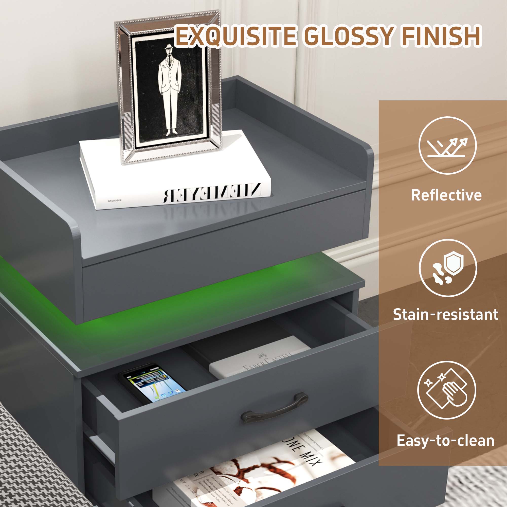 Sunrinx MG9-ND-2 nightstands - View #6