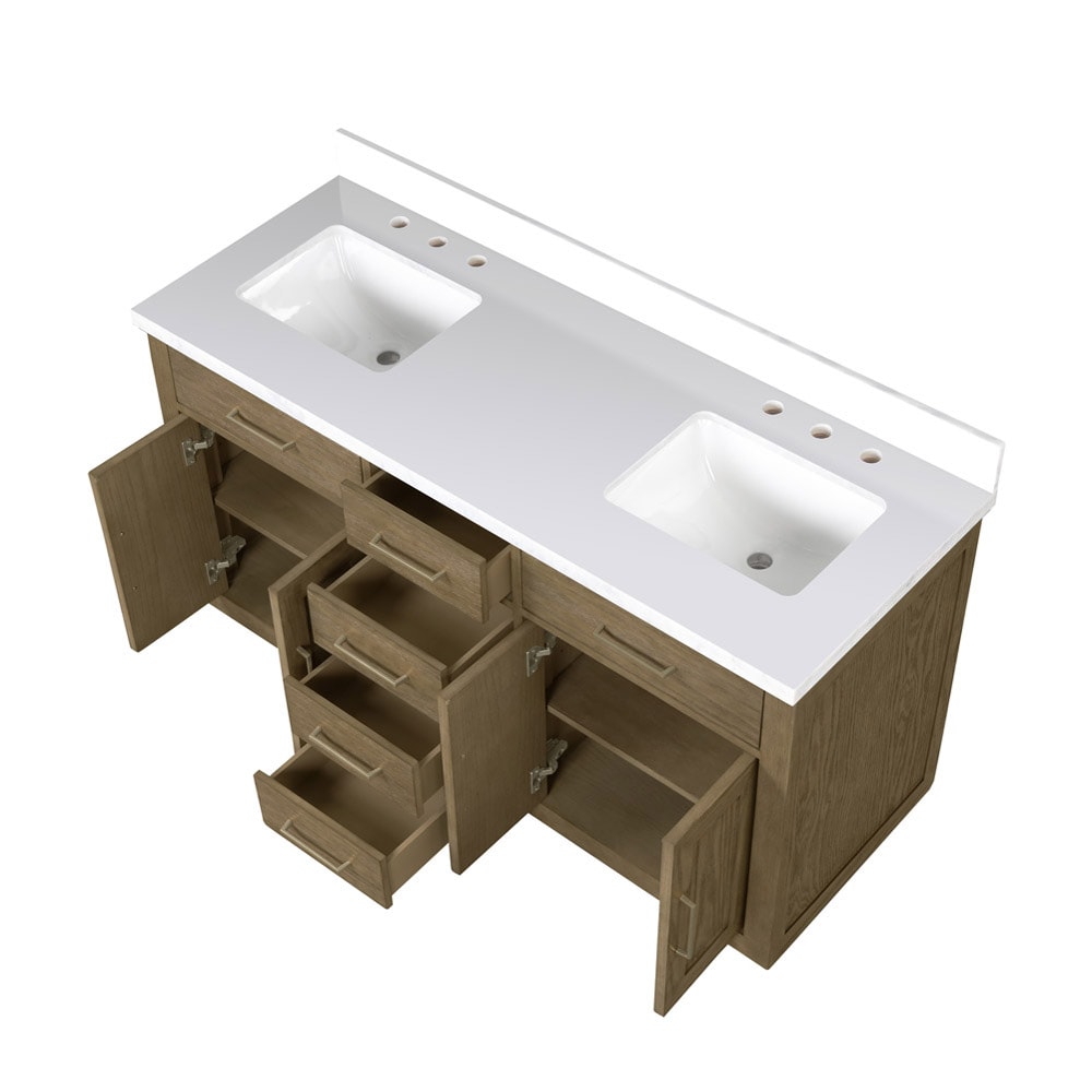 Lexora LVGI60DR300 Bath-Vanity-Combo - View #5