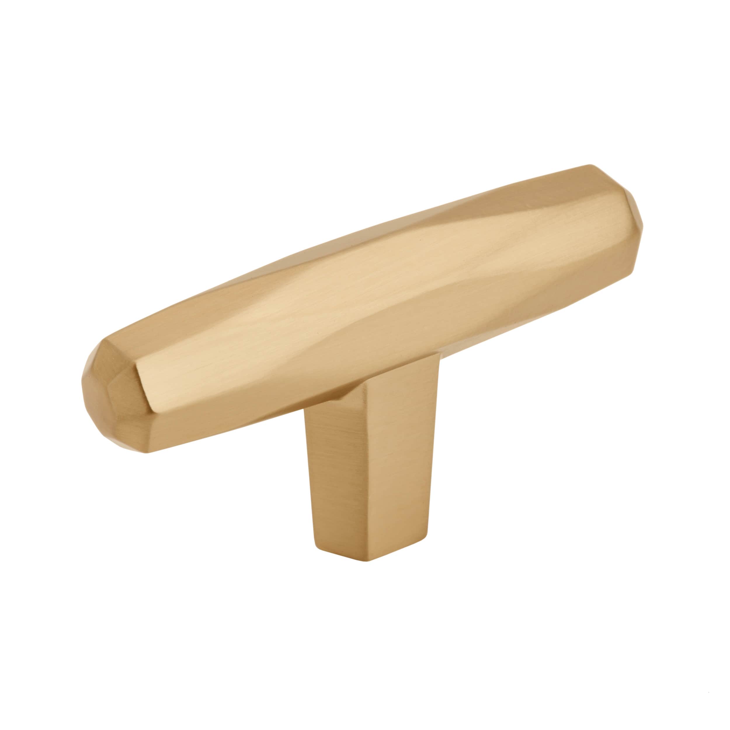 Amerock BP36642CZ St. Vincent 2-1/2-in Champagne Bronze Bar Contemporary Cabinet Knob