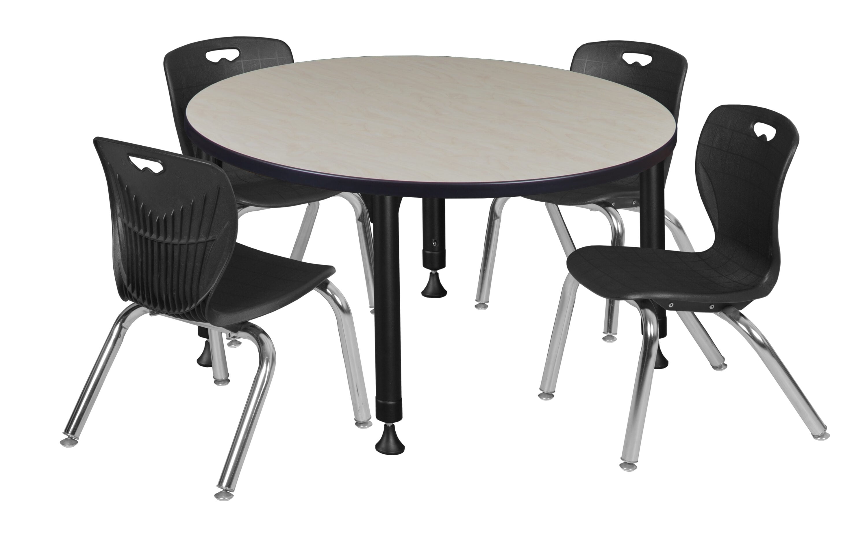 Regency TB30RNDPLAPBK Office-Tables - View #5