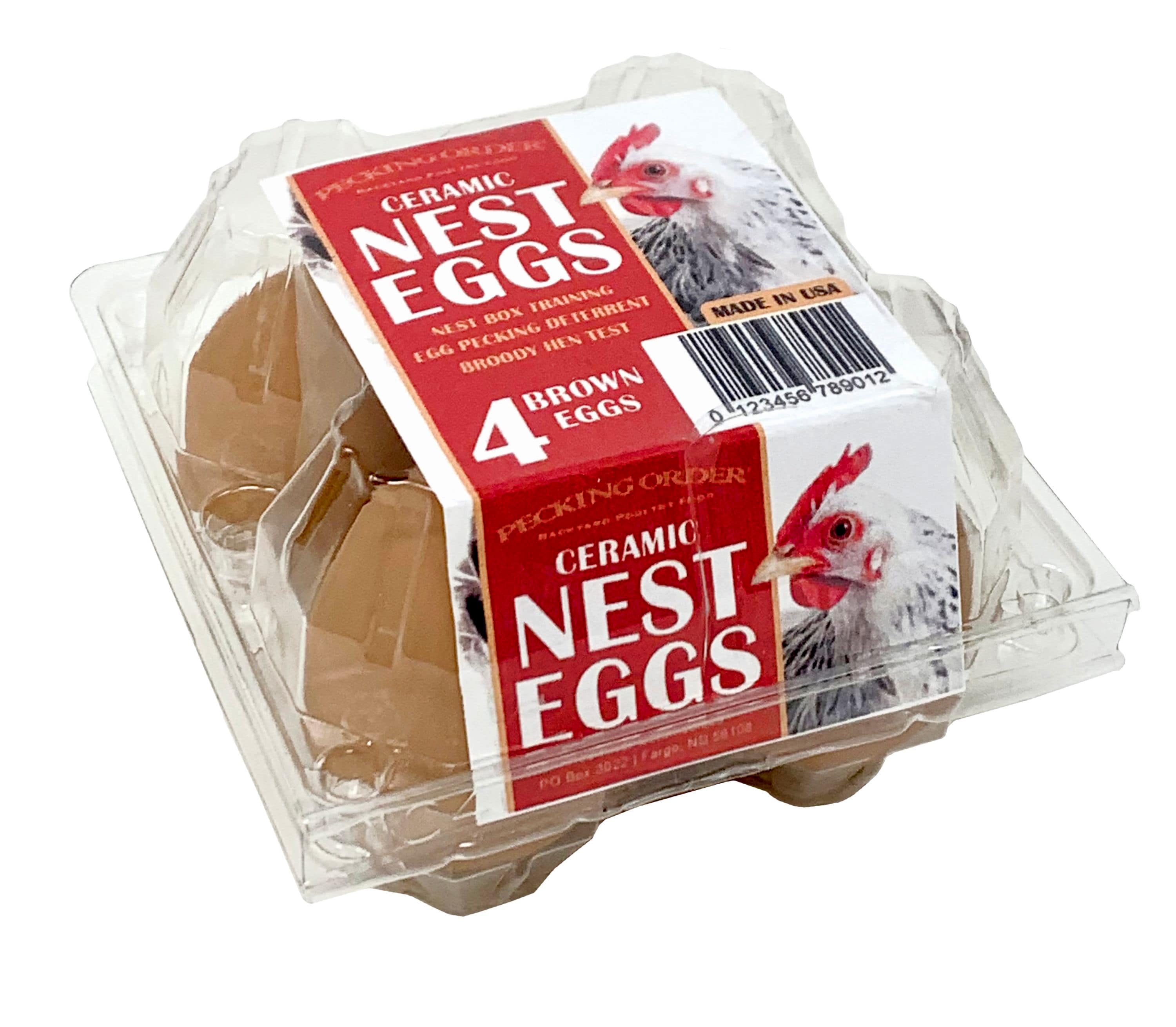 Pecking Order Clear Plastic Nest Box Training