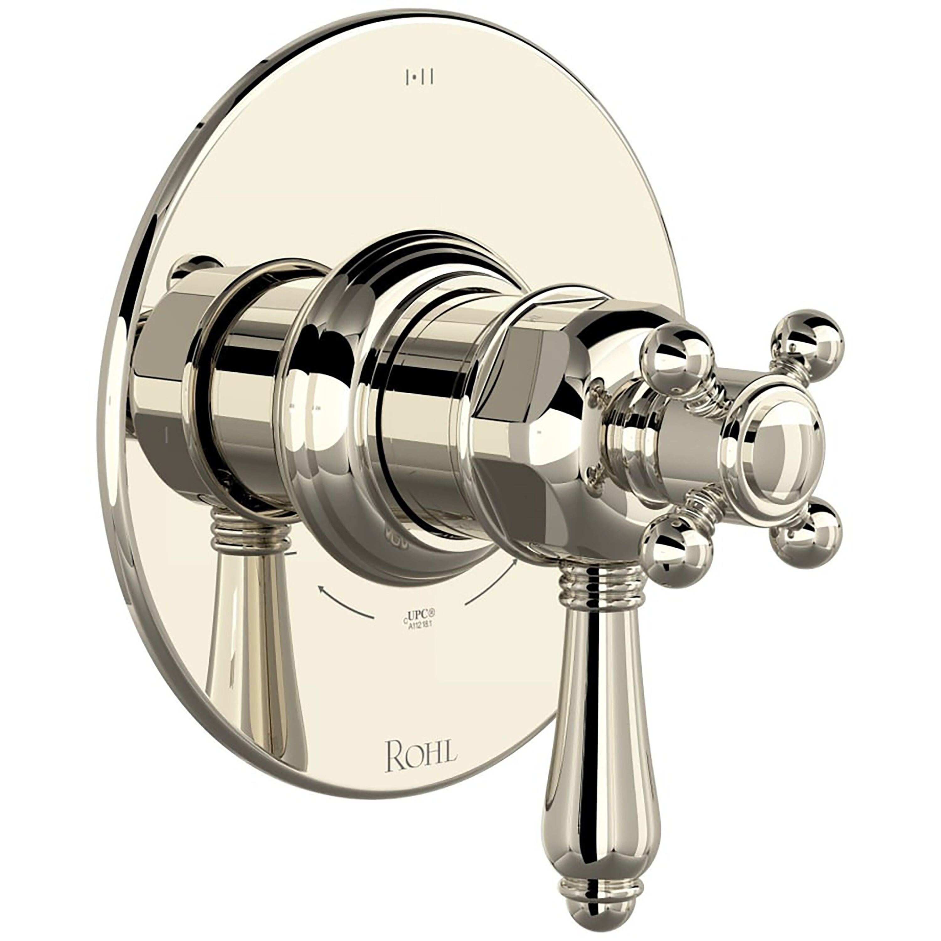 Rohl TTD23W1LMPN Polished Nickel 1 -Handle Lever Shower Faucet Handle