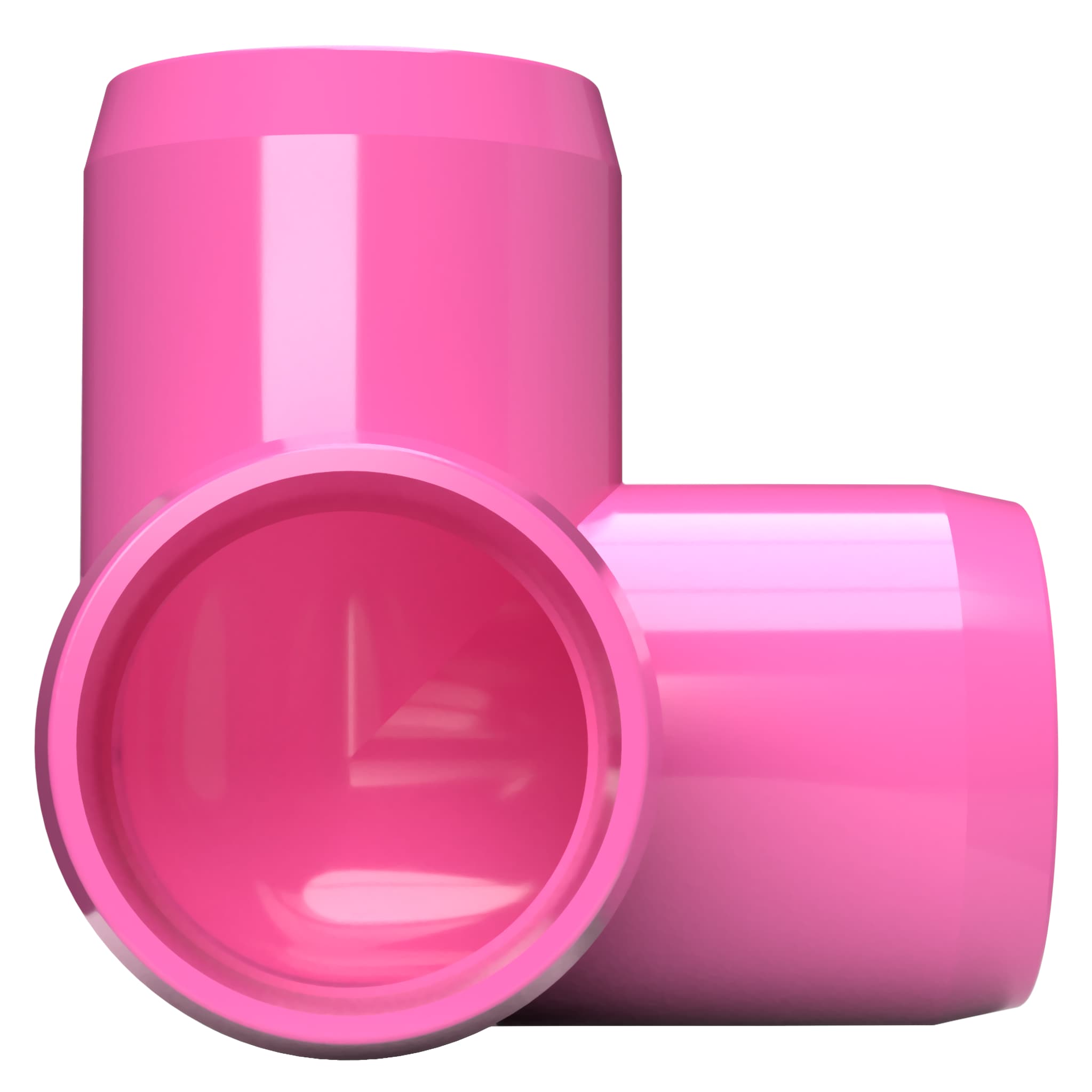 PVC Pipeworks 125-3W-PK-4 Pvc-Pressure-Sch-40-Fittings - View #2