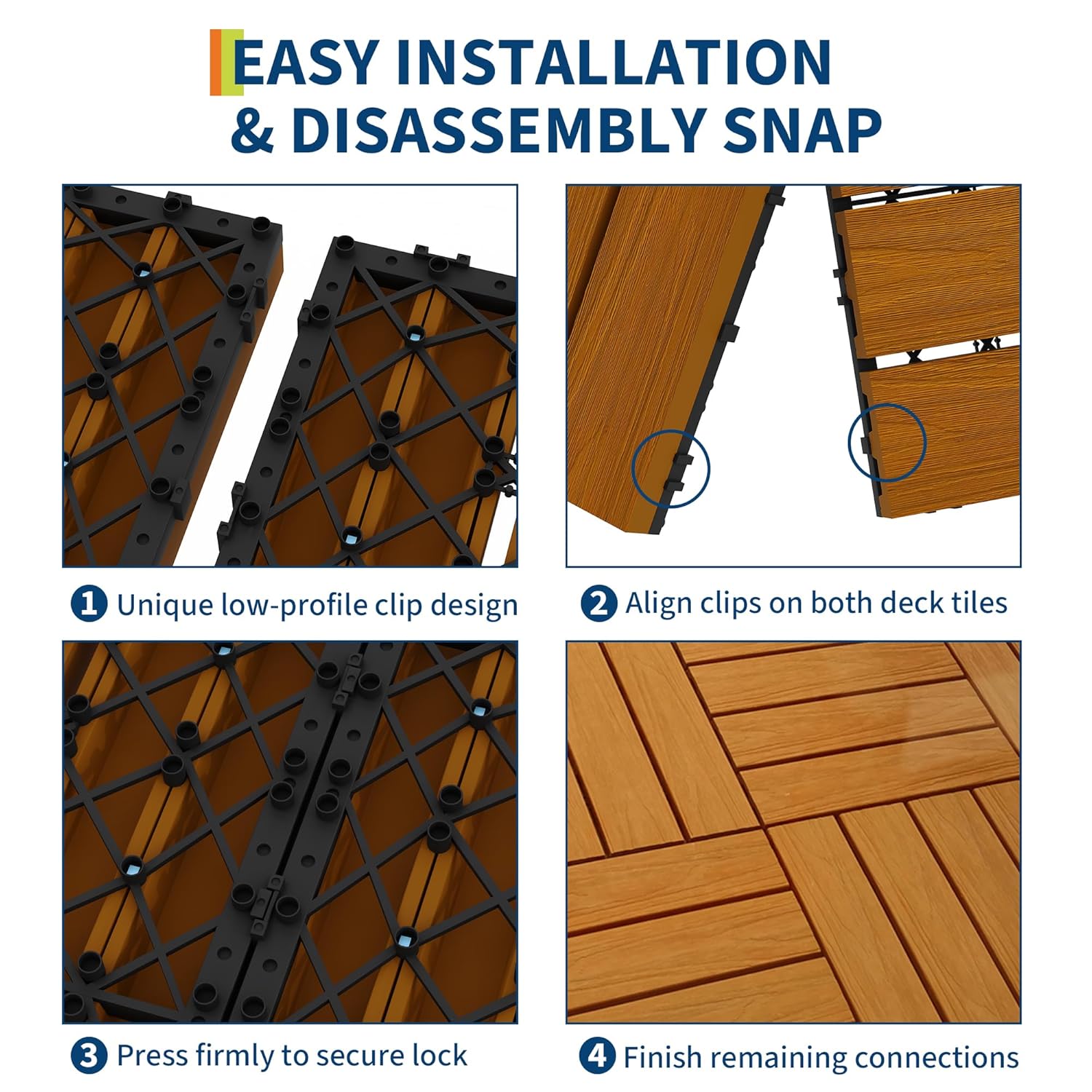 Garvee LMY-PPG-345N893R Deck-Tiles - View #8