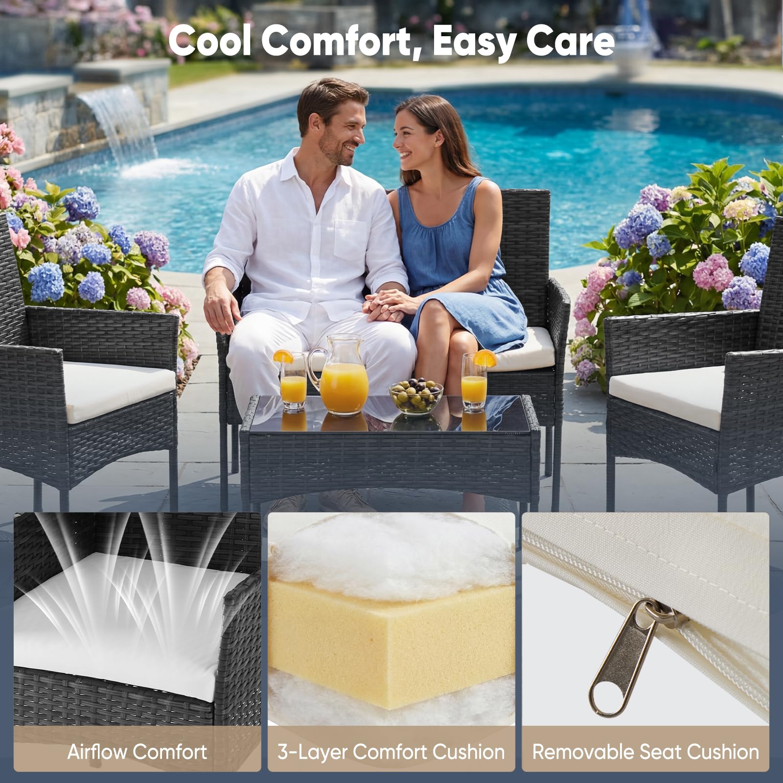 Haysky LSRY-0883.001.001 Patio-Sofas-Daybeds - View #6