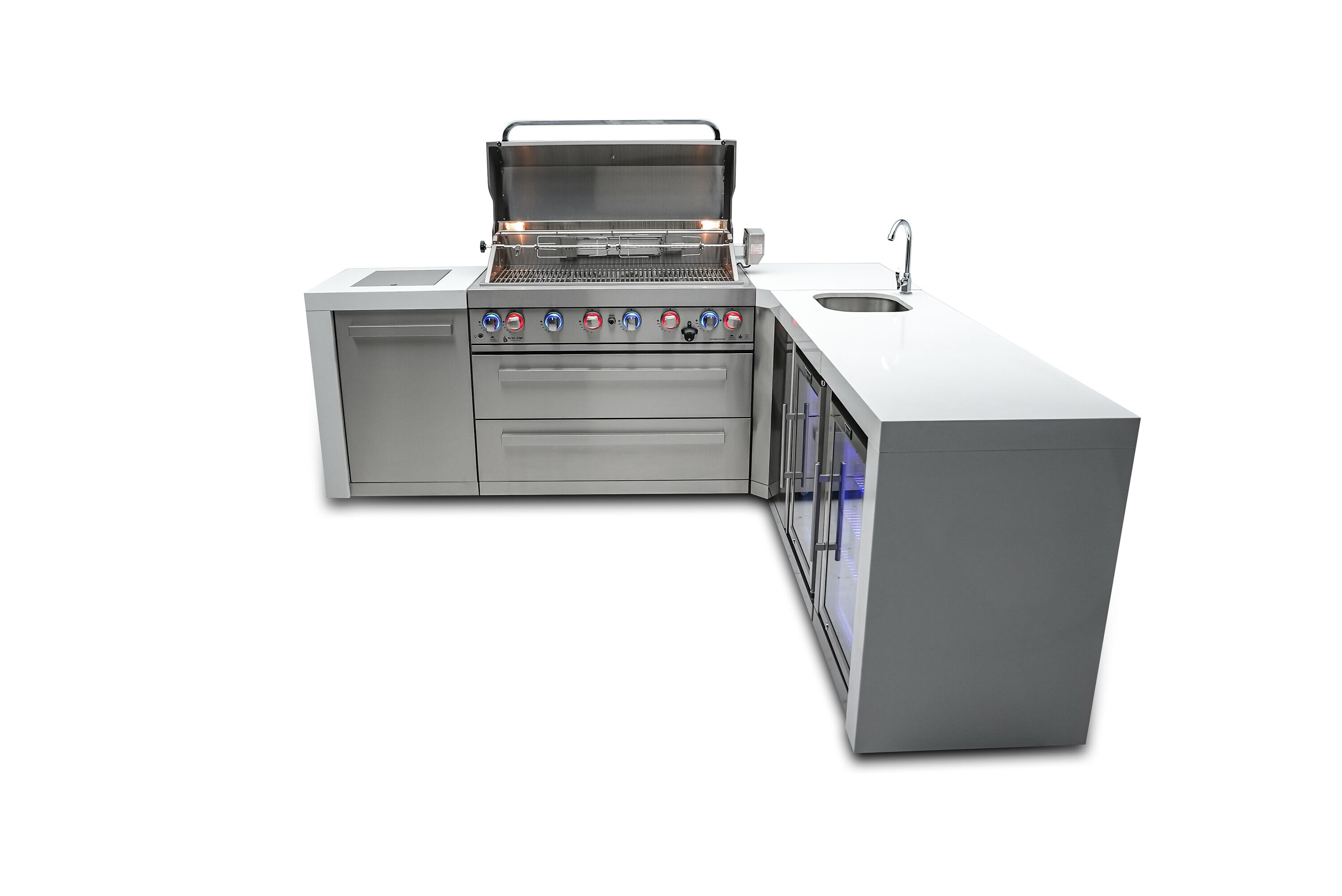 Mont Alpi MAI805-D90BEVFC Modular-Outdoor-Kitchens - View #3