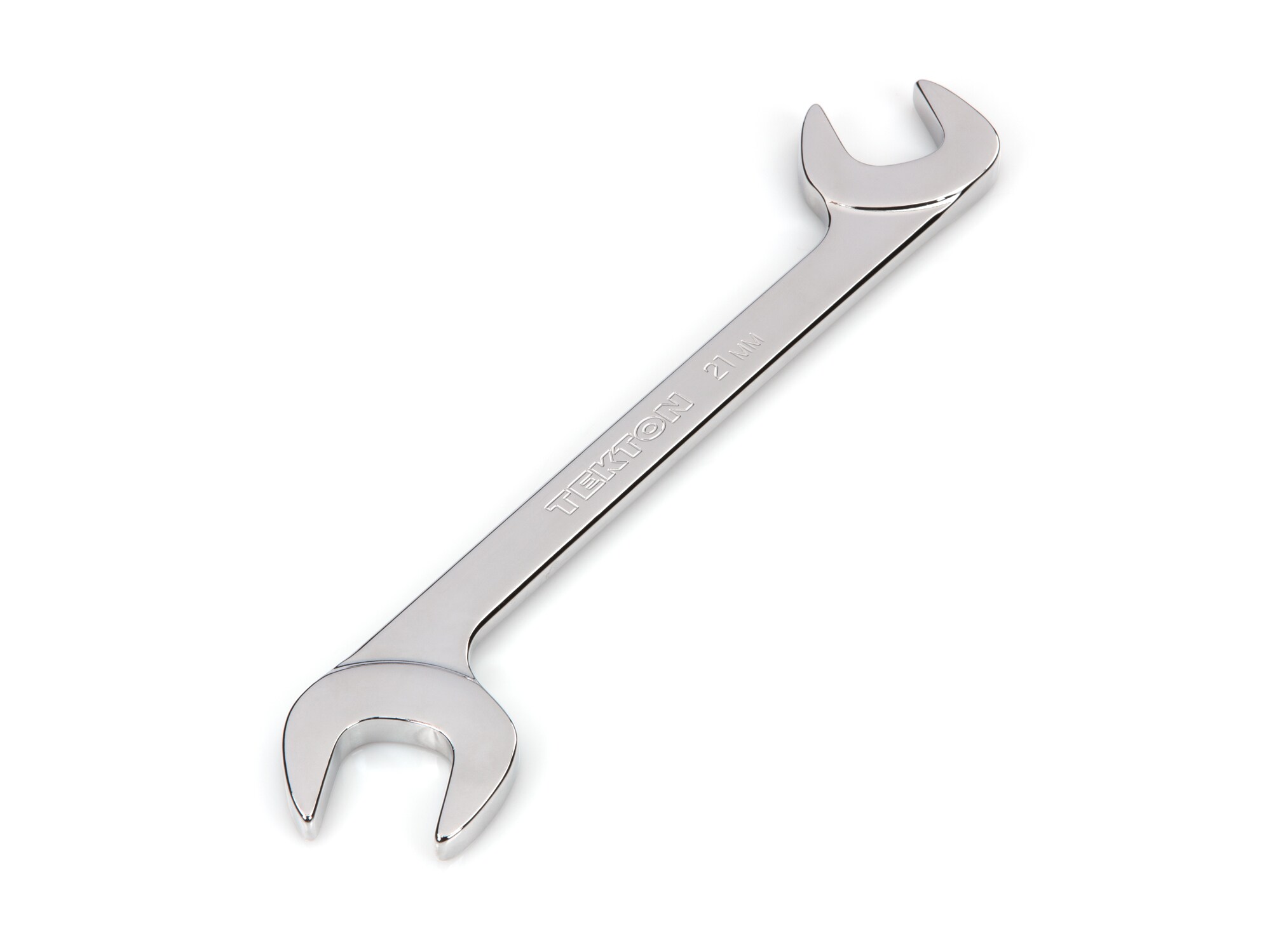 Tekton 21mm Metric Angle Open End Wrench In The Combination Wrenches 