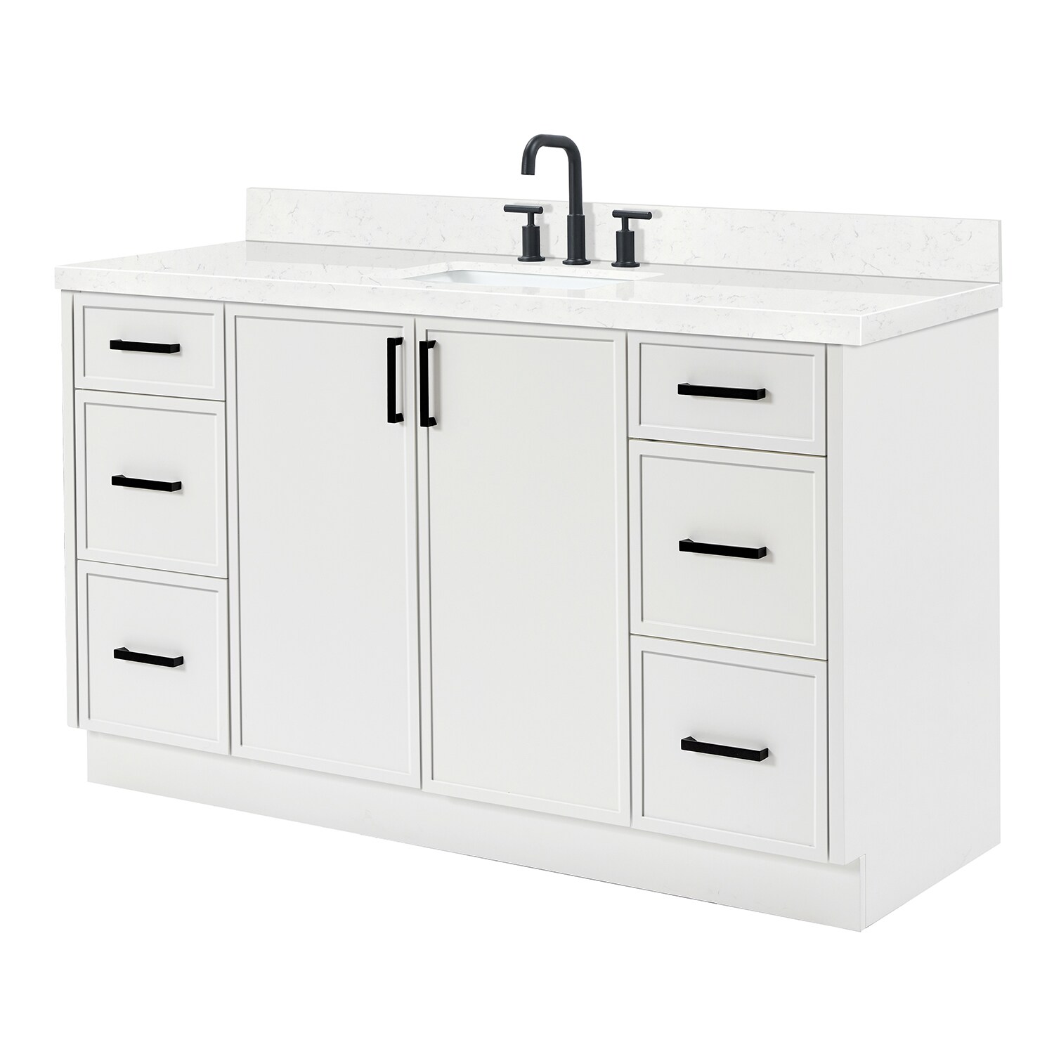 ARIEL K60CQRVOWHT Bath-Vanity-Combo - View #3