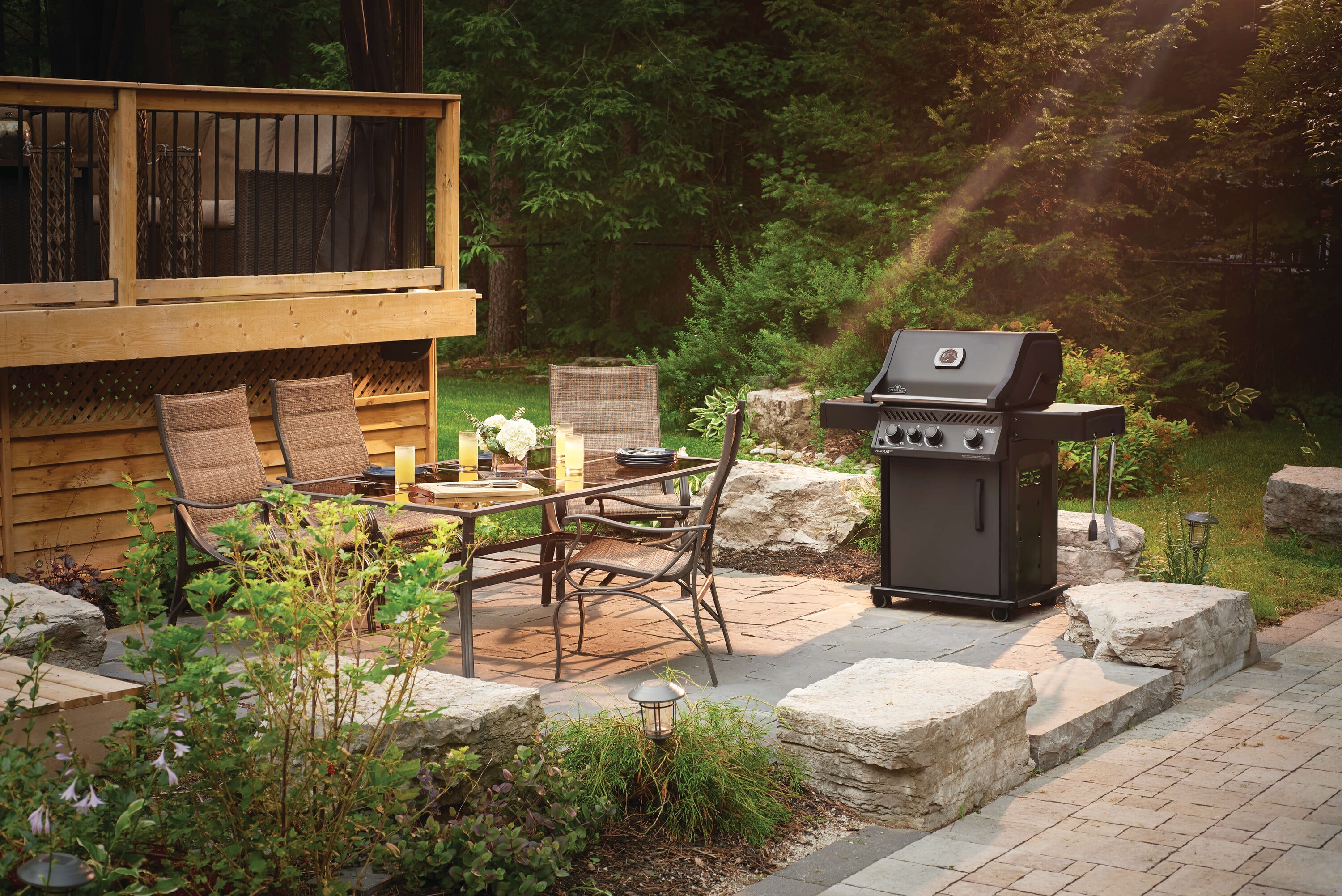NAPOLEON RXT425SBNMK-1-A Gas-Grill - View #7