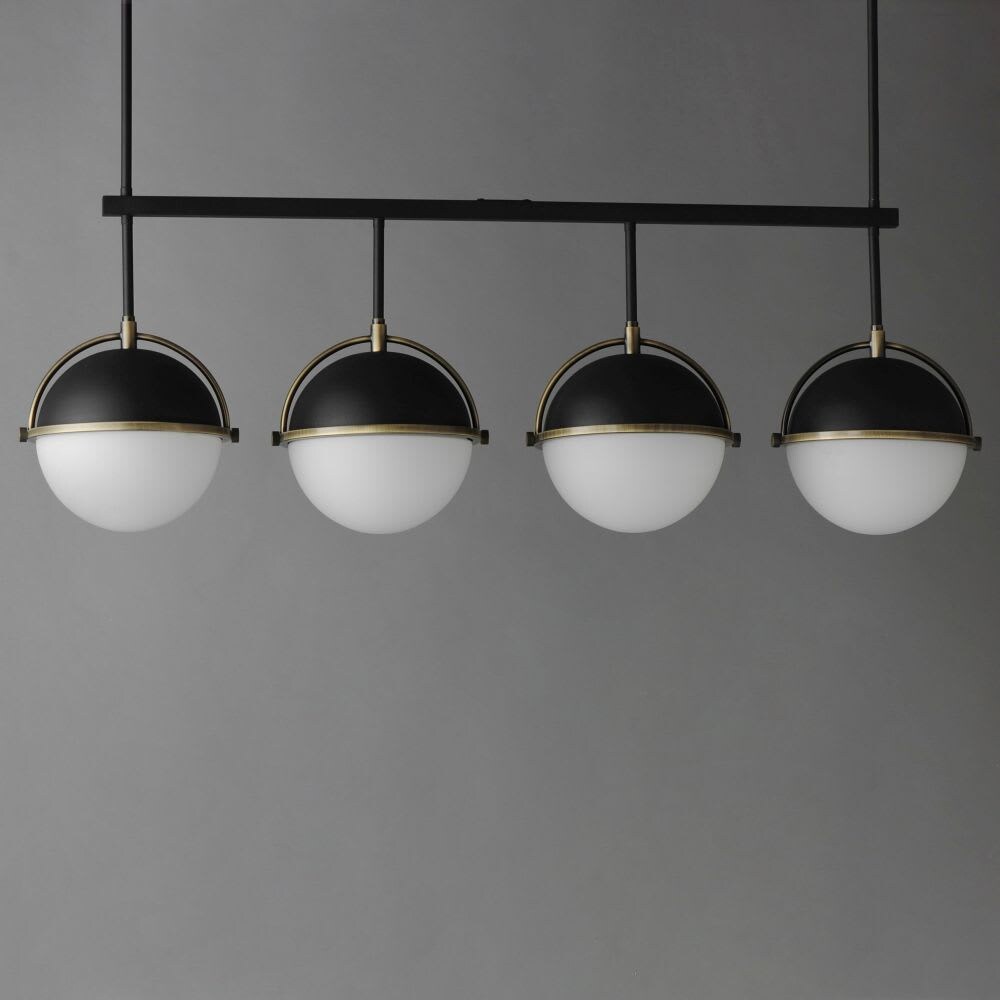 Maxim Lighting A-MX-12414SWBKWBR Pendant-Lights - View #3