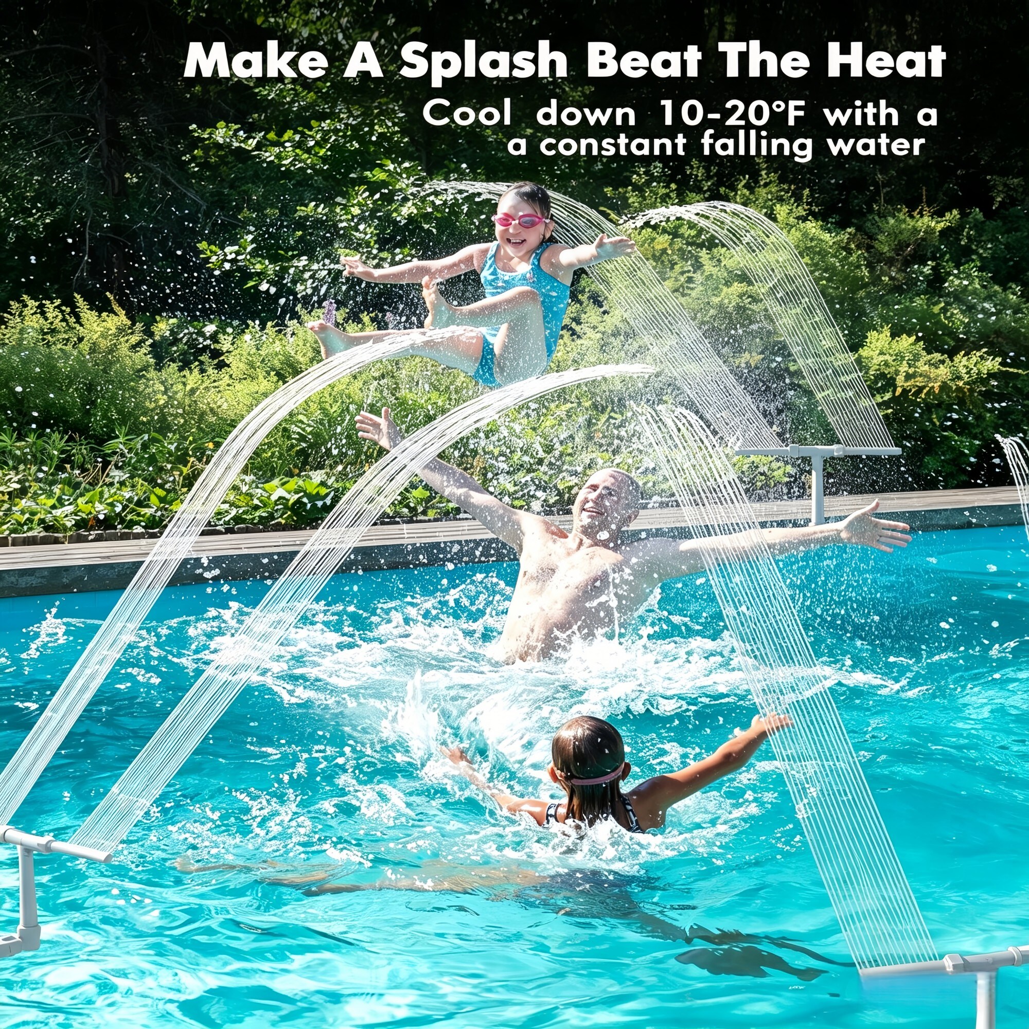 Numhew NHSEAN4460 Pool-Fountains - View #5