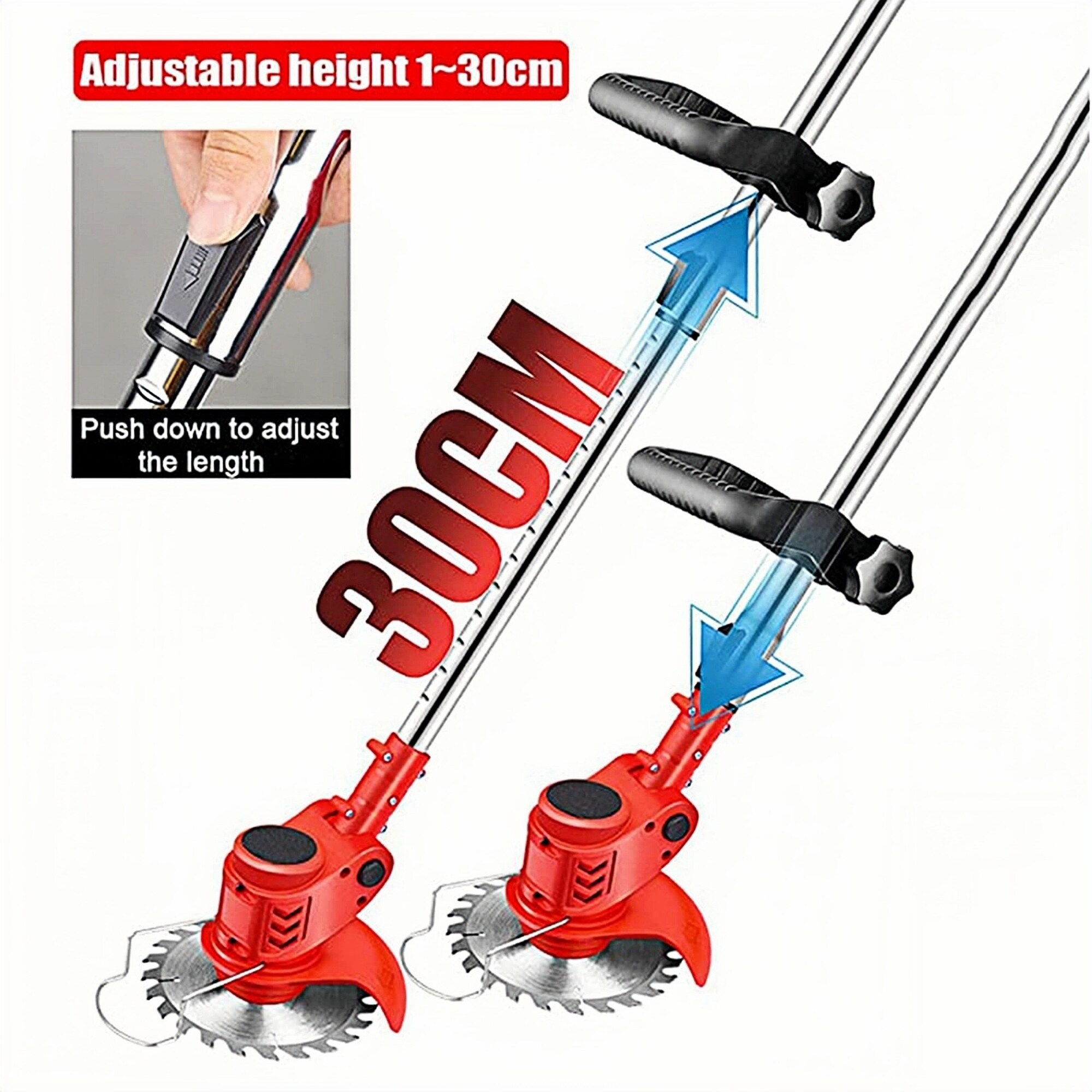 Numhew NHLYNN81540 Cordless-String-Trimmers - View #6