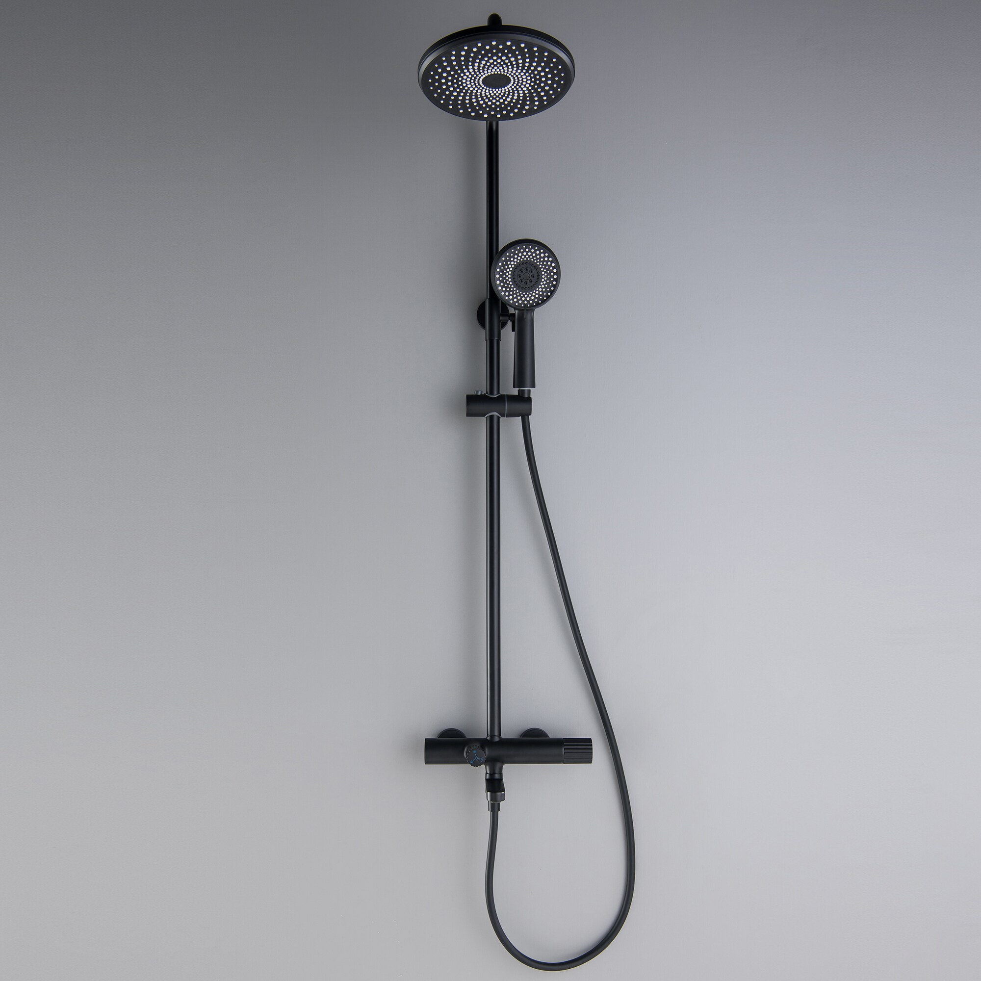 WELLFOR WB-SH010MB Showerhead-Bar-Panels - View #4