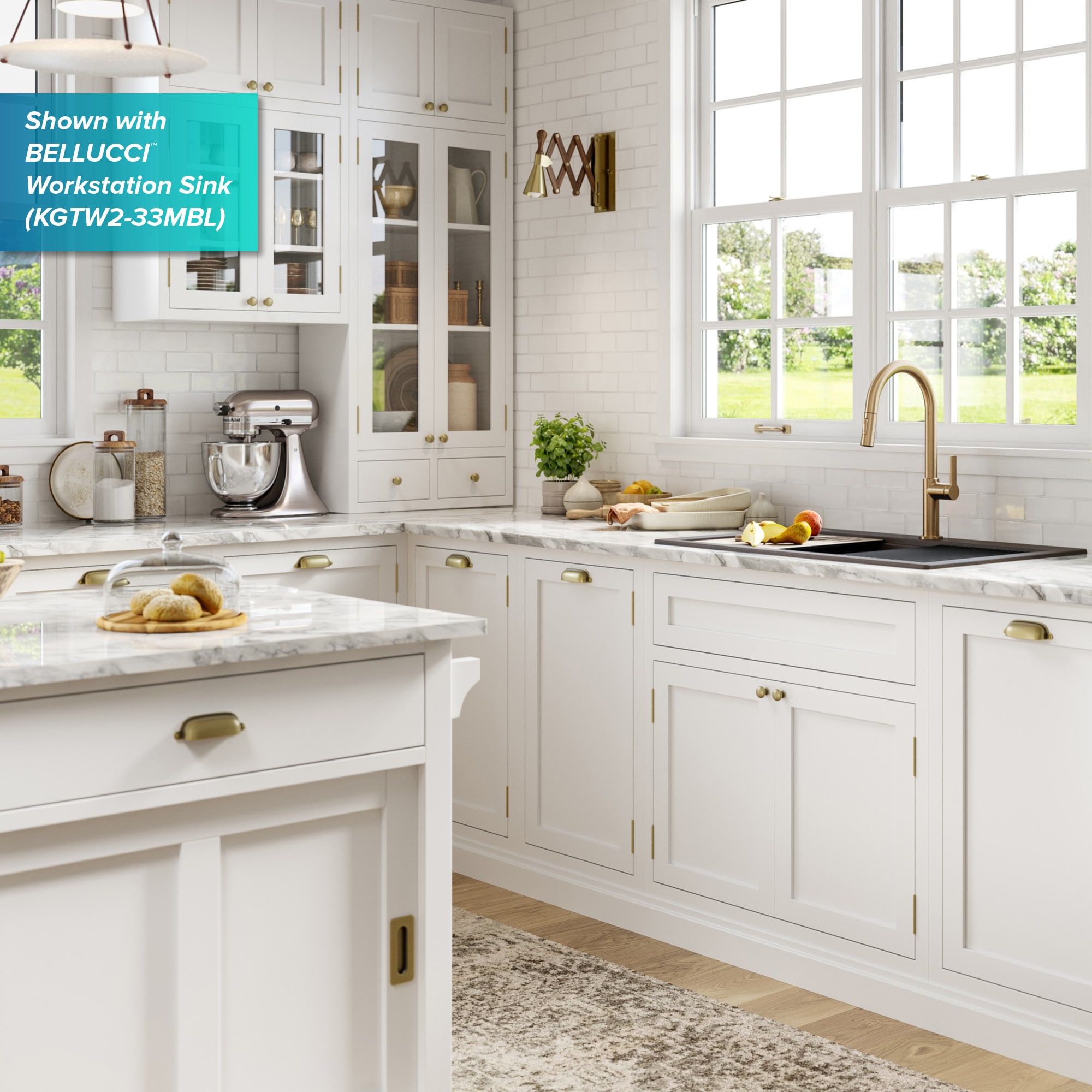 Kraus KPF-2820SFACB Kitchen-Faucets - View #7