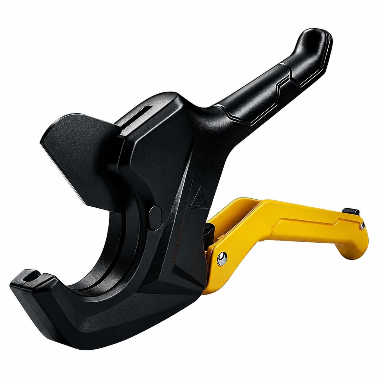 CYIKE  PVC Pipe Cutter Up to Two and One Half Inch Ratchet Pipe Shears Heavy Duty Pex Cutting Tool for Cutting Plastic Hoses and Plumbing Pipe