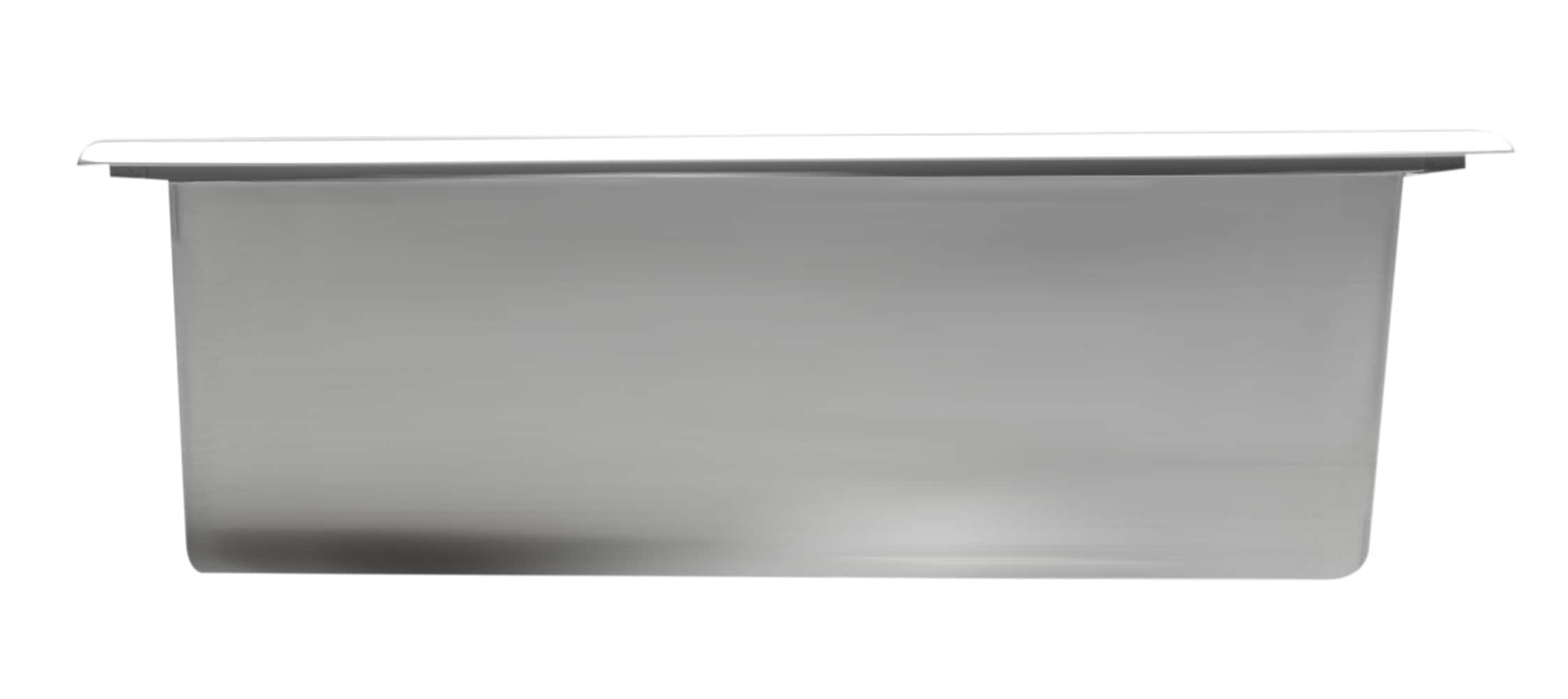 ALFI brand ABN1224 12 x 24 Vertical Double Shelf Bath Shower Niche