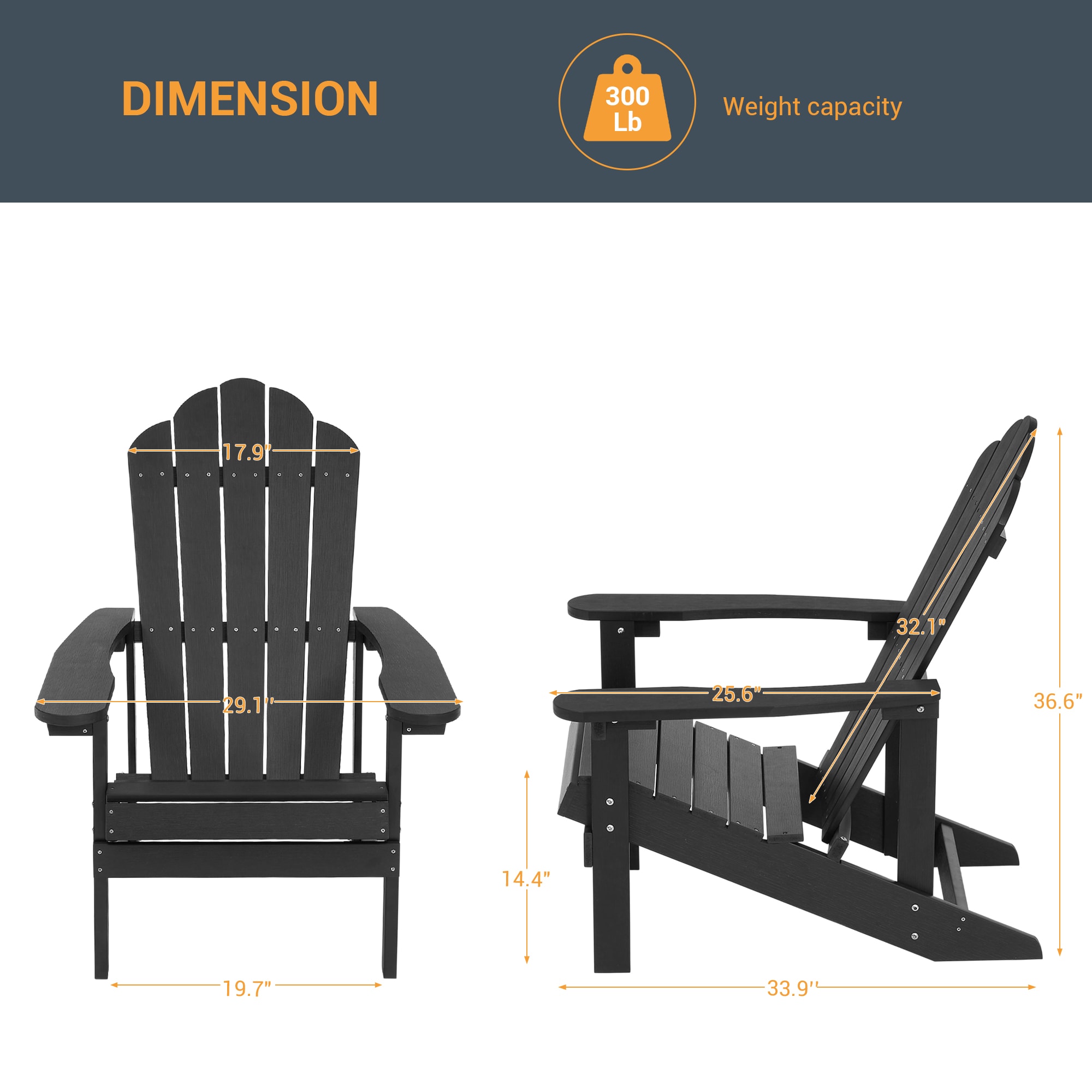 ACEGOSES LW-M2-51-BK Patio-Chairs - View #5