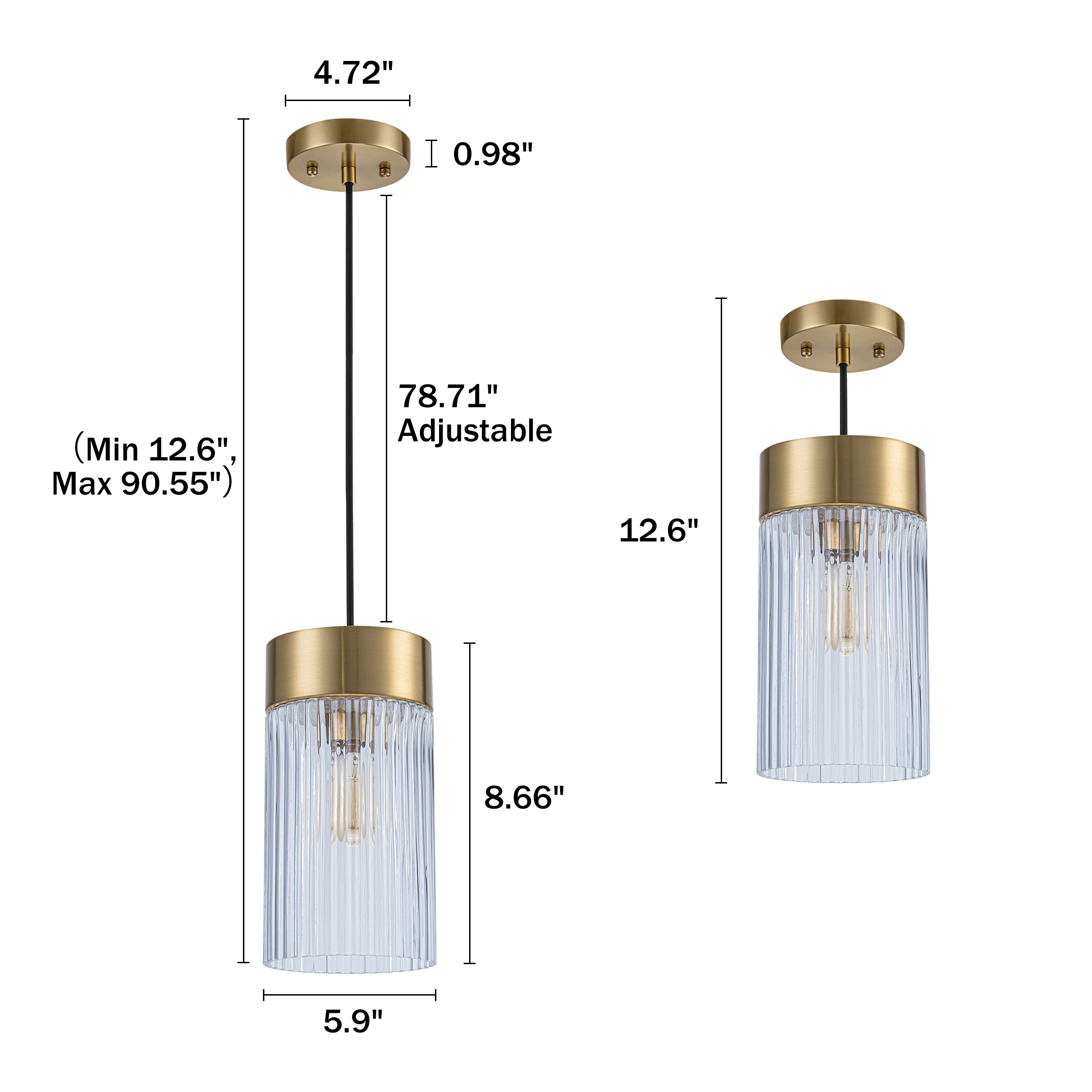 EDISLIVE Y81010000058318 Pendant-Lights - View #3