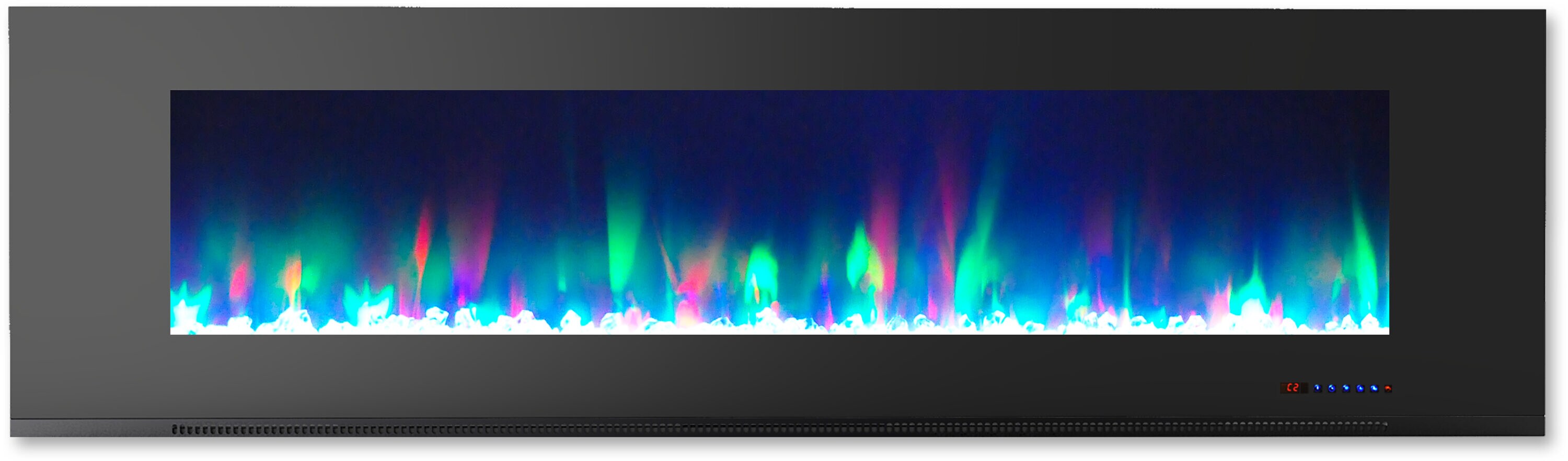 Cambridge CAM72WMEF-1BLK Electric-Fireplaces - View #7