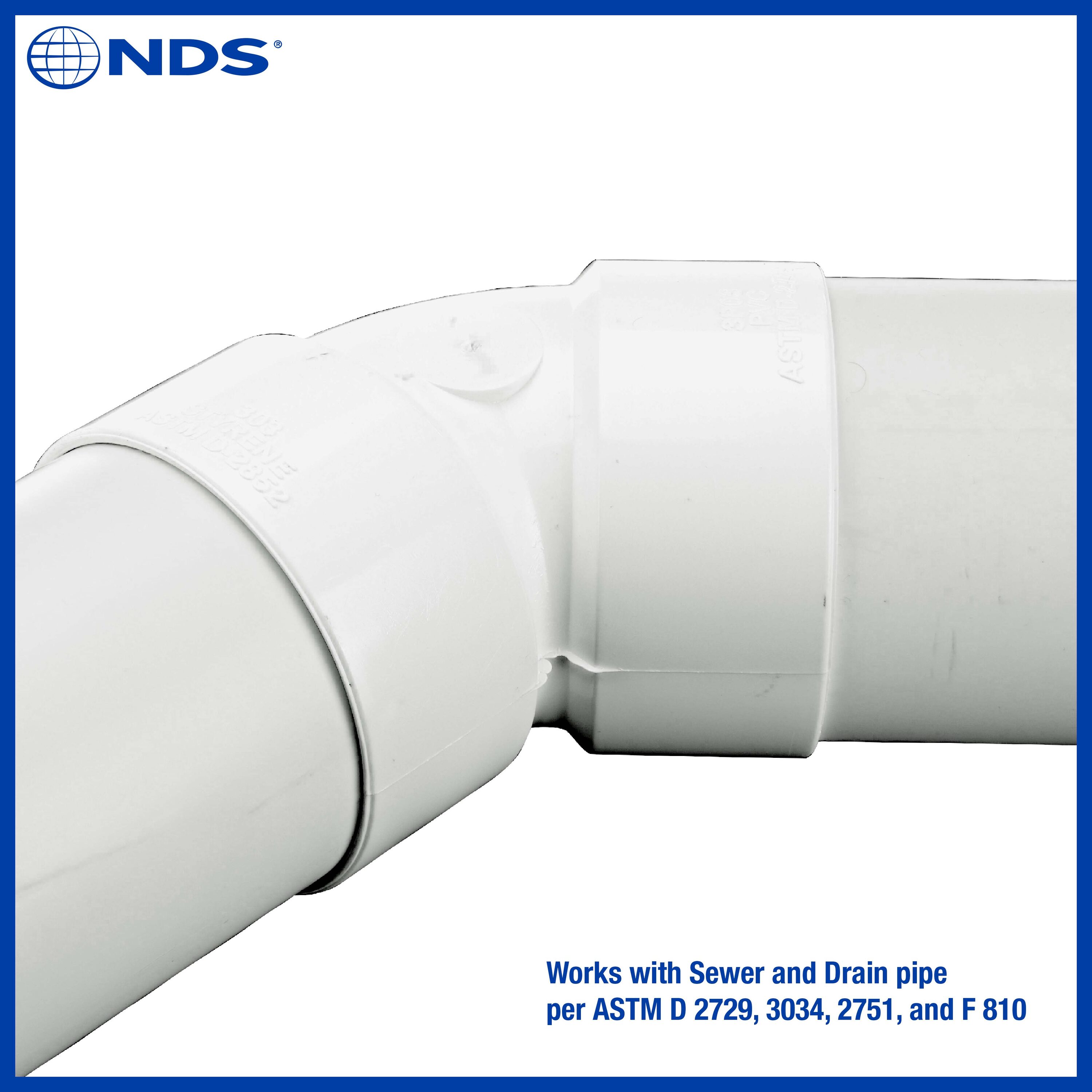 NDS L3P03 Pvc-Sewer-Drain-Fittings - View #3