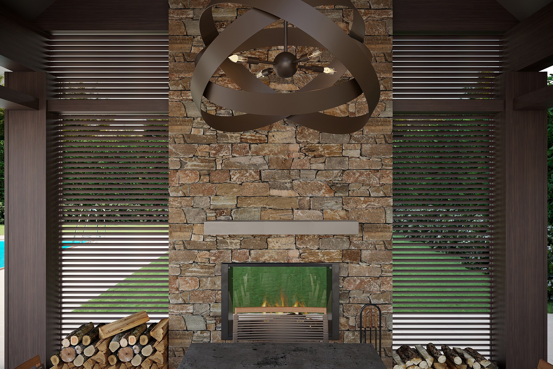 Satori 1001-0332-1 Stone-Veneer - View #3