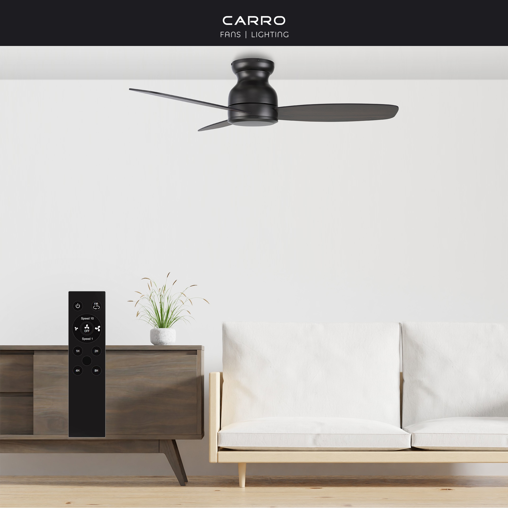 CARRO USA LC483Q-N10-B5-1-FM Ceiling-Fans - View #2
