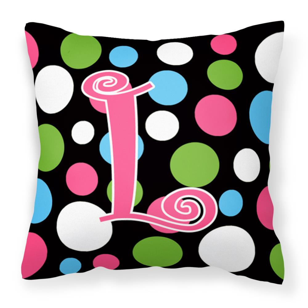 Caroline's Treasures CJ1038-LPW1414 Graphic Print Multicolor Square Throw Pillow