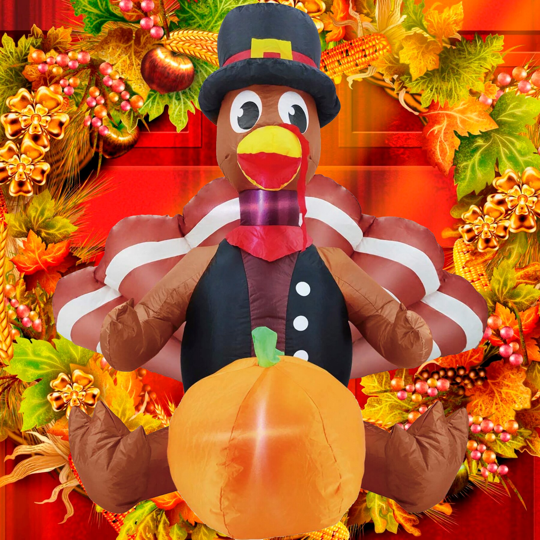 SUPERHUNTER JLB-EDL-EL01331 Outdoor-Thanksgiving-Decor - View #2
