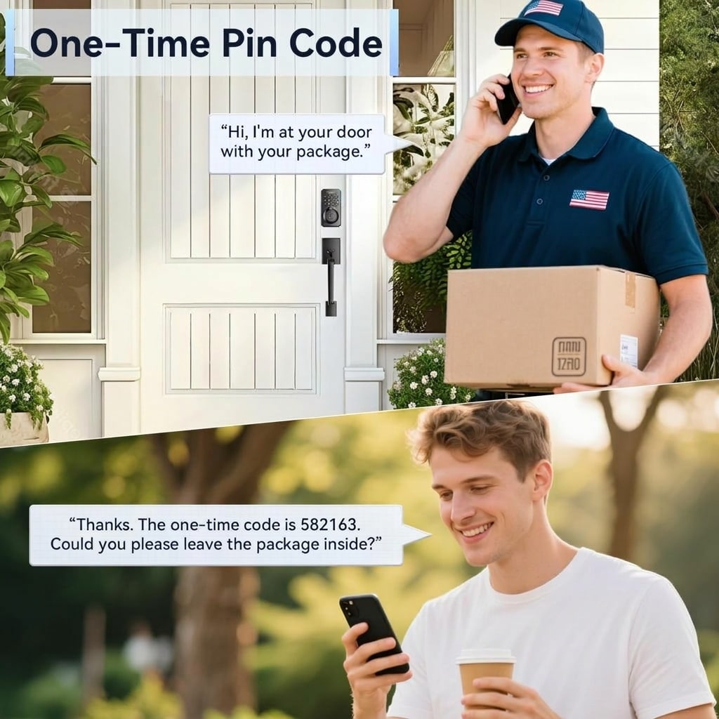 Adrinfly LAD0509M43 Electronic-Door-Locks - View #6