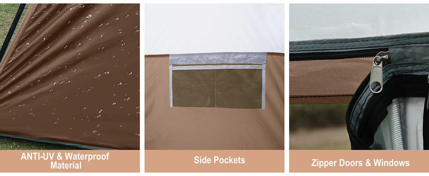 Damerin PTAN-OPS-014 tents - View #8