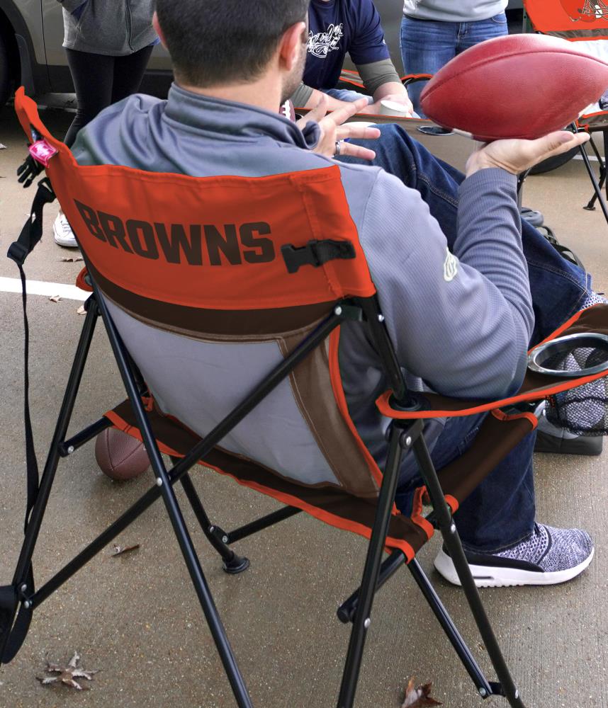 Cleveland Browns Rawlings Tailgate Table & Chairs Set 