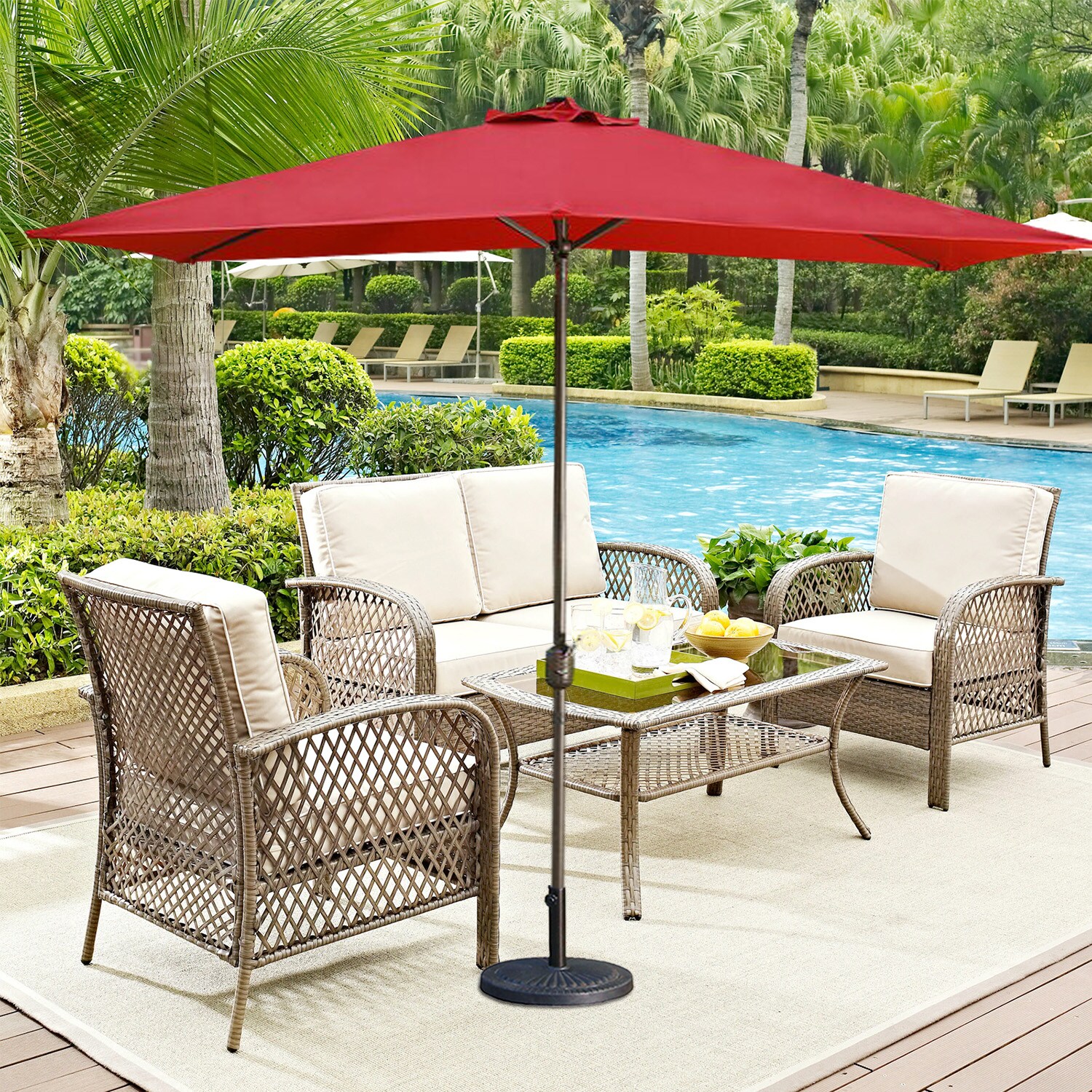 SINOFURN SYA520026WT Umbrellas-2 - View #11