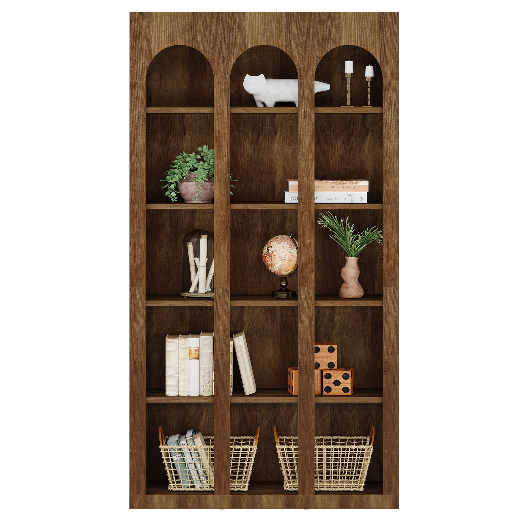 Tribesigns HOGA-U0078 bookcases - View #10