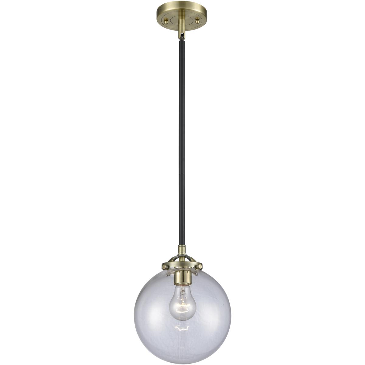Innovations Lighting 1364204 284-1S-BAB-G202-8-LED Nouveau Beacon Mini Pendant