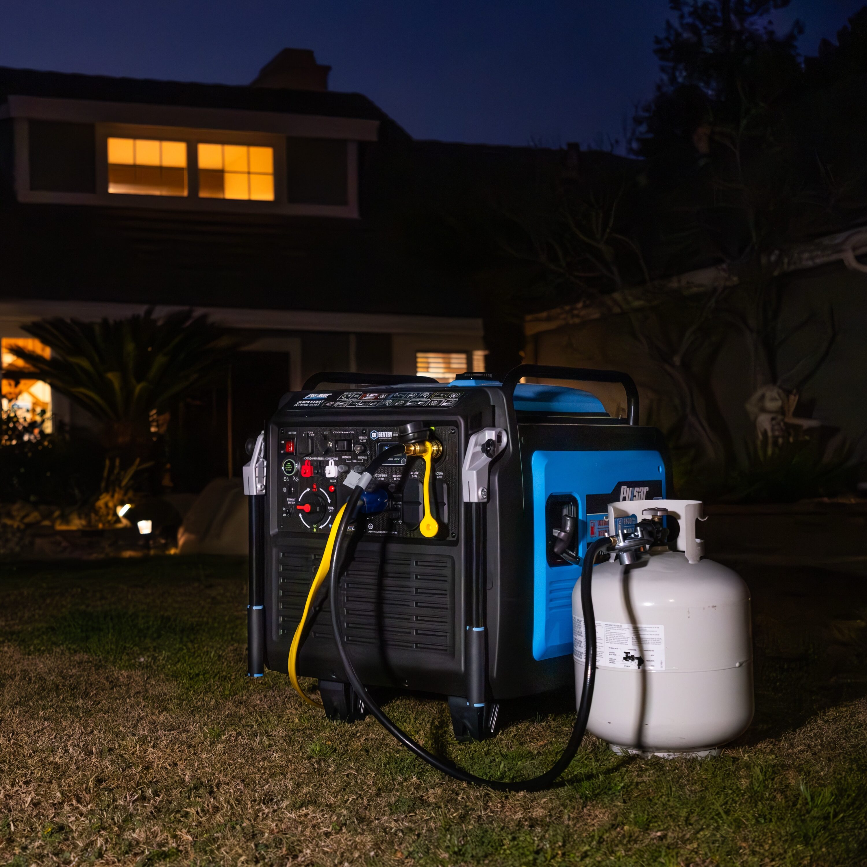 Pulsar Products PG105TISRCO Inverter-Generators - View #13