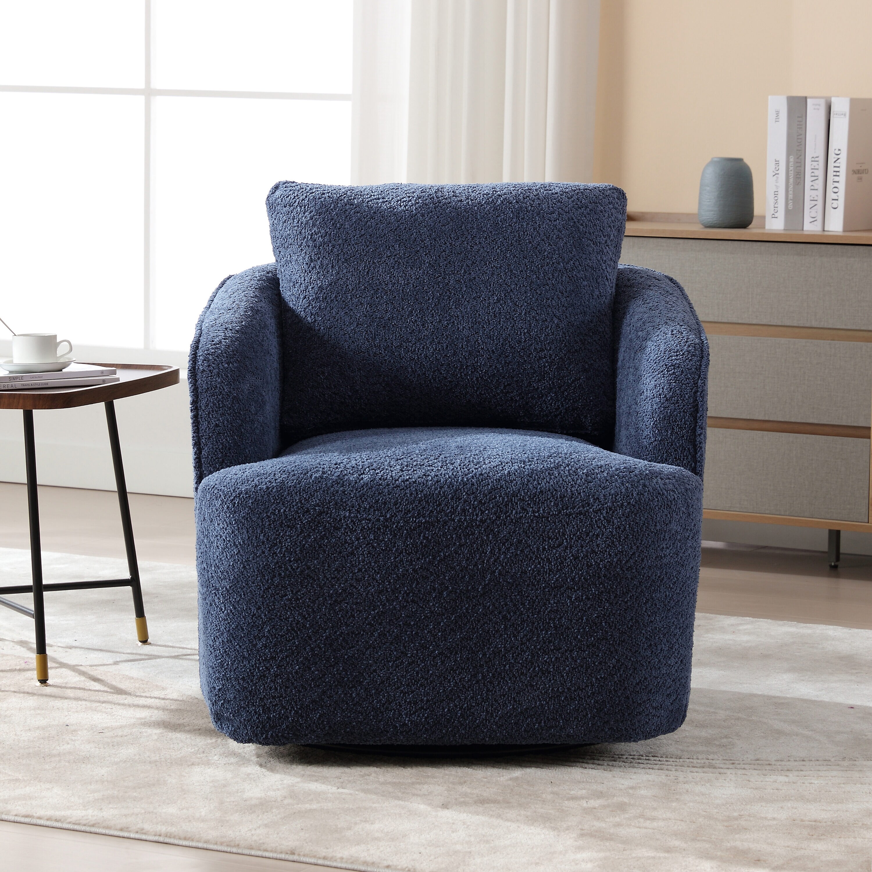 Hrinhom HC-W1040-NAVY chairs - View #2