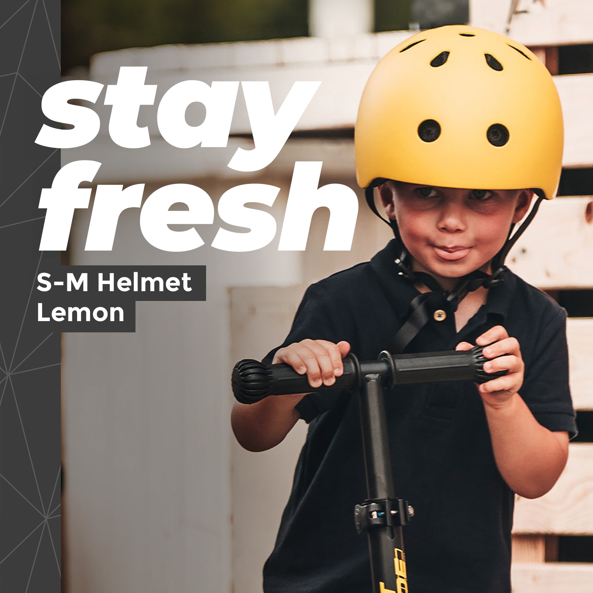 Scoot & Ride SRUS-HELM-S-LEMON Play-Toys - View #3