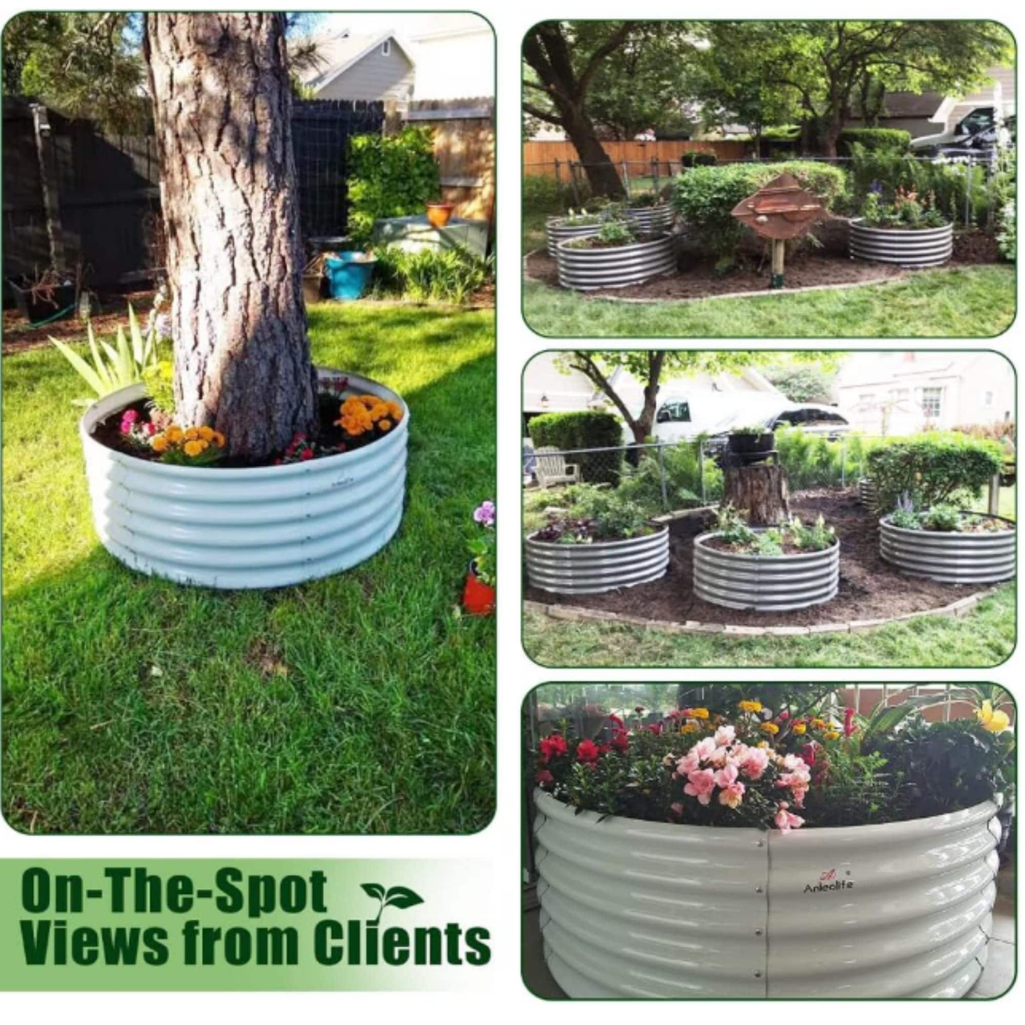 Ama Pear S-FLWBD-06 Raised-Garden-Beds - View #6