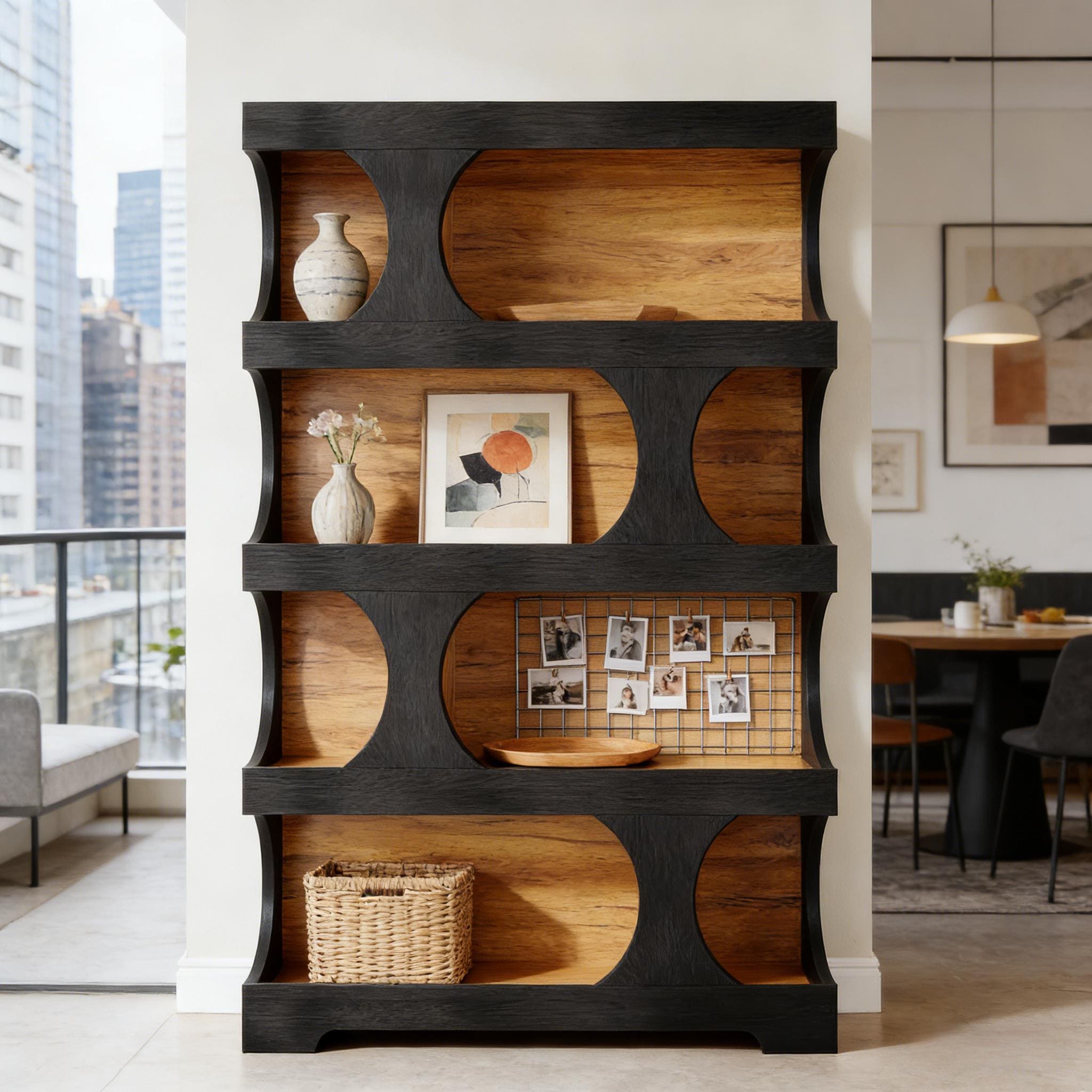 Tinyhomie LW-RV-723 bookcases - View #2