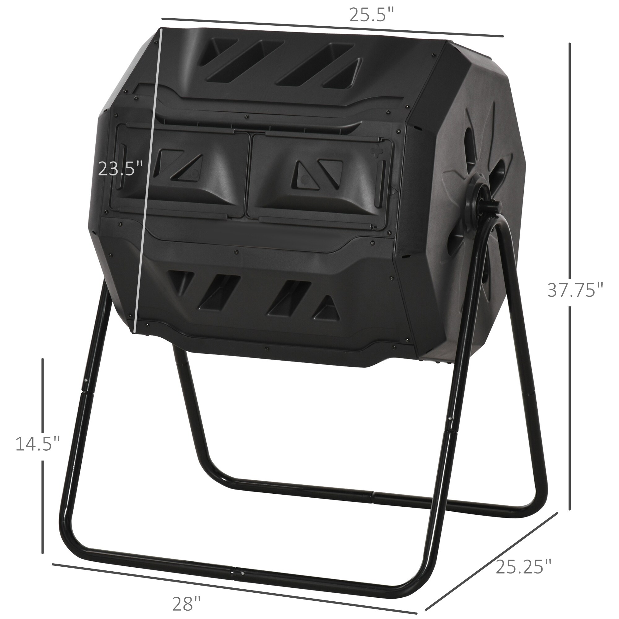 Poinic GAWGP217250 composters - View #9
